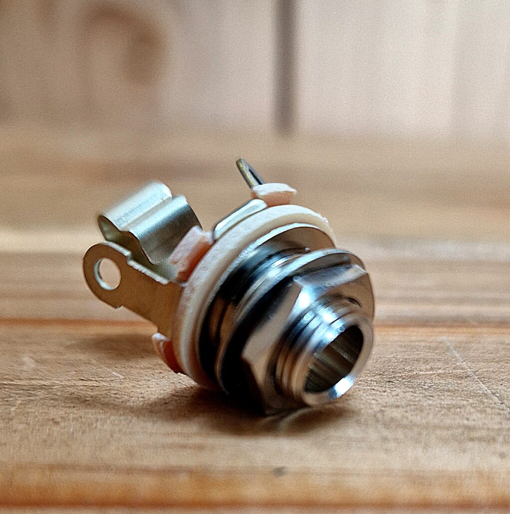 Allparts Switchcraft Klinkeneinbaubuchse Mono EP 0055-000