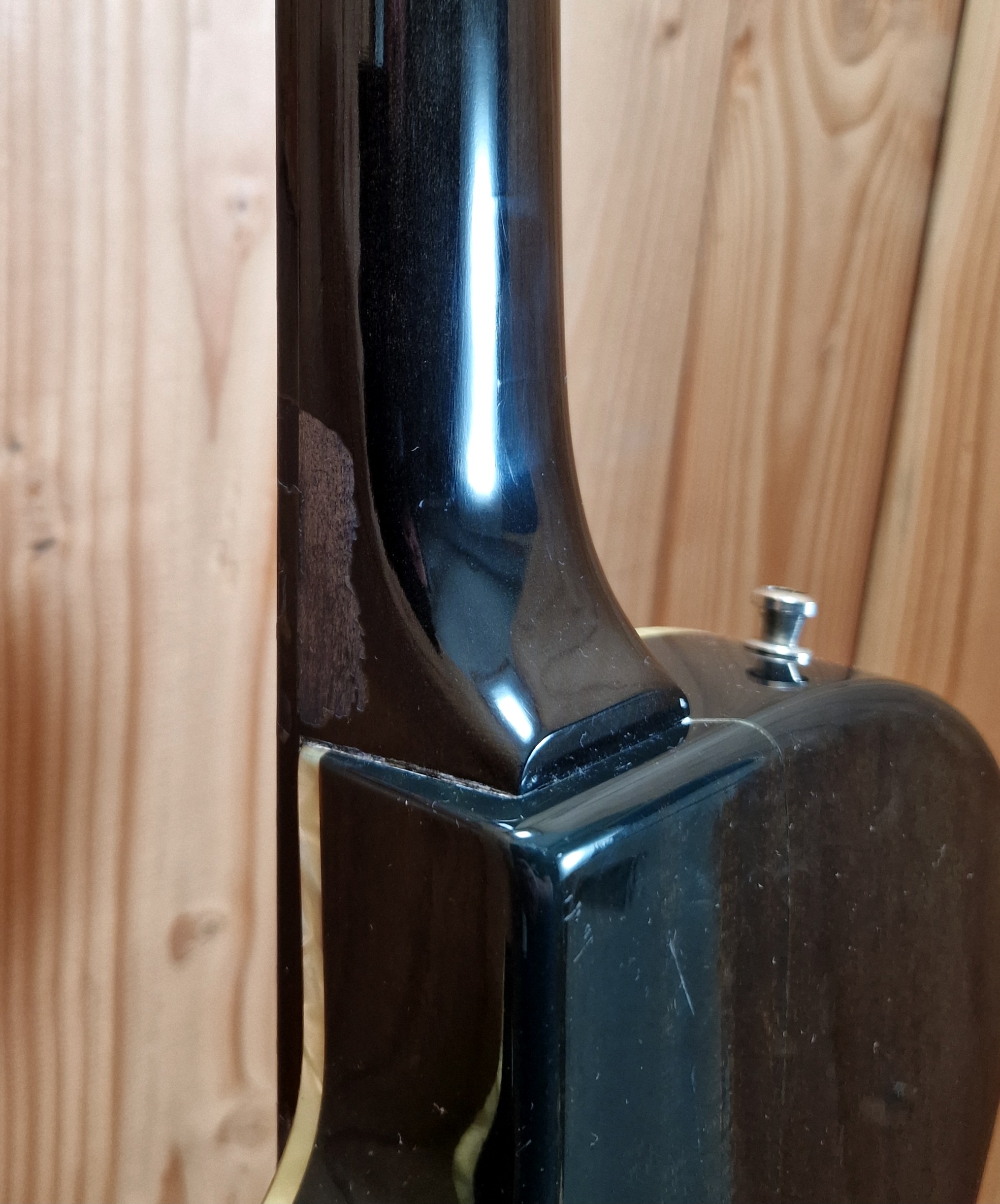 Duesenberg Starplayer TV Flattop Gold Sparkle, Bj. 1998 – Bild 15