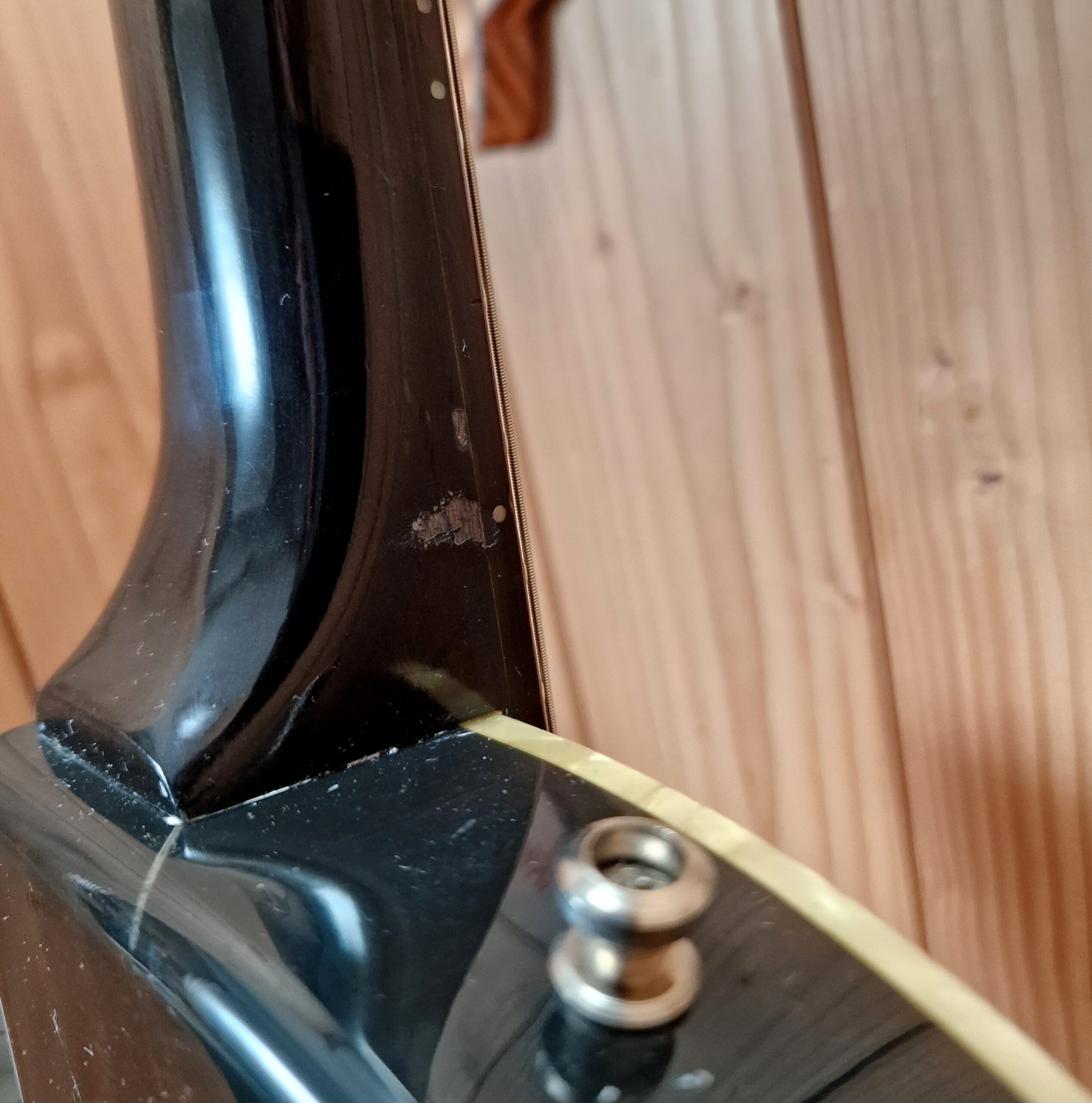 Duesenberg Starplayer TV Flattop Gold Sparkle, Bj. 1998 – Bild 16