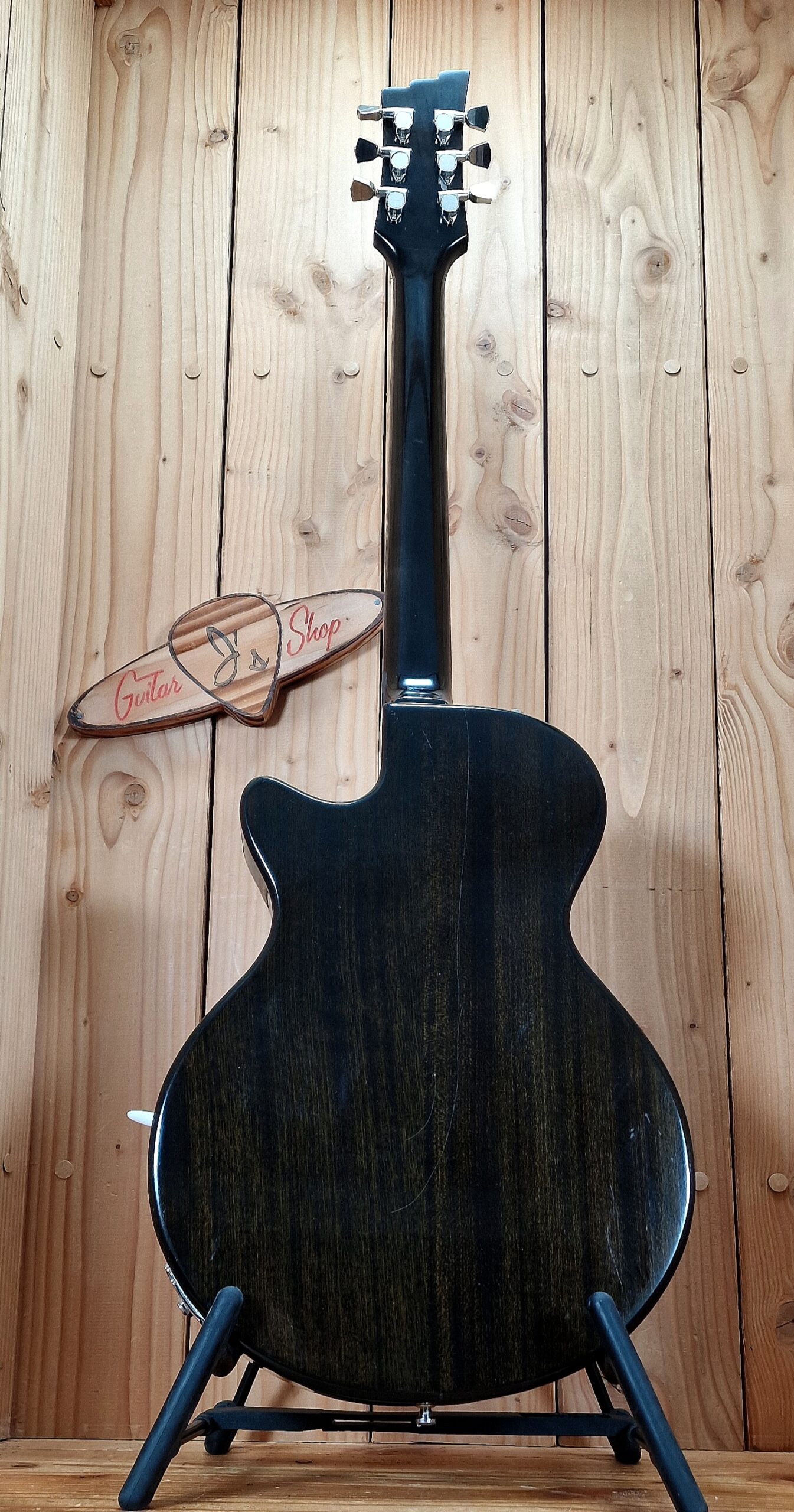 Duesenberg Starplayer TV Flattop Gold Sparkle, Bj. 1998 – Bild 17