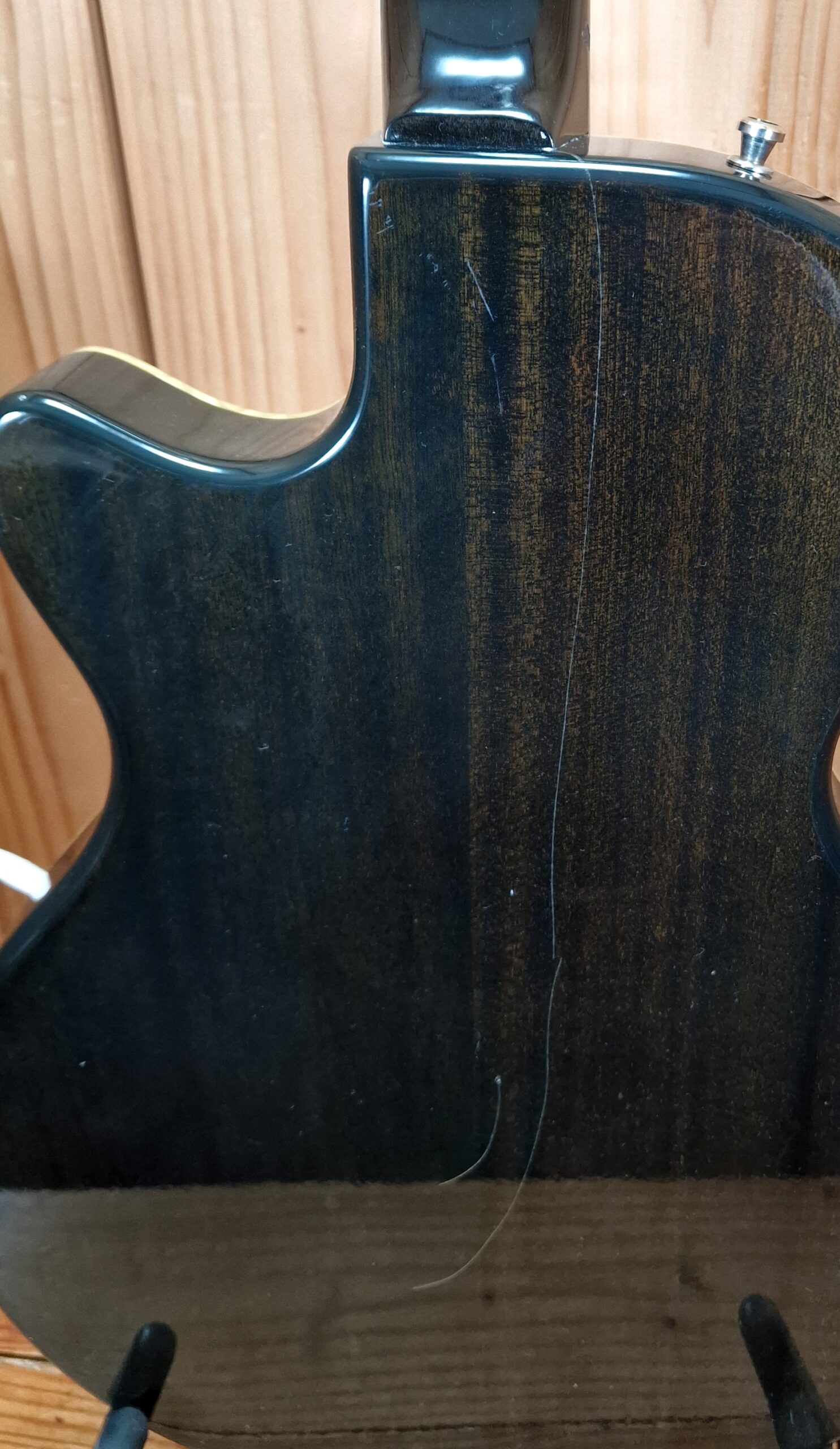 Duesenberg Starplayer TV Flattop Gold Sparkle, Bj. 1998 – Bild 18