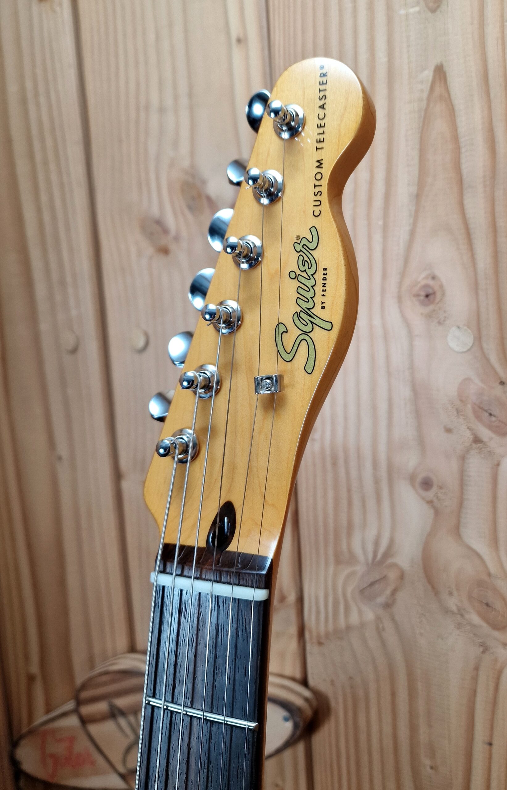 Squier Limited Edition Classic Vibe 60s Custom Telecaster Aztec Gold, mit Upgrades Bj.2025 – Bild 3