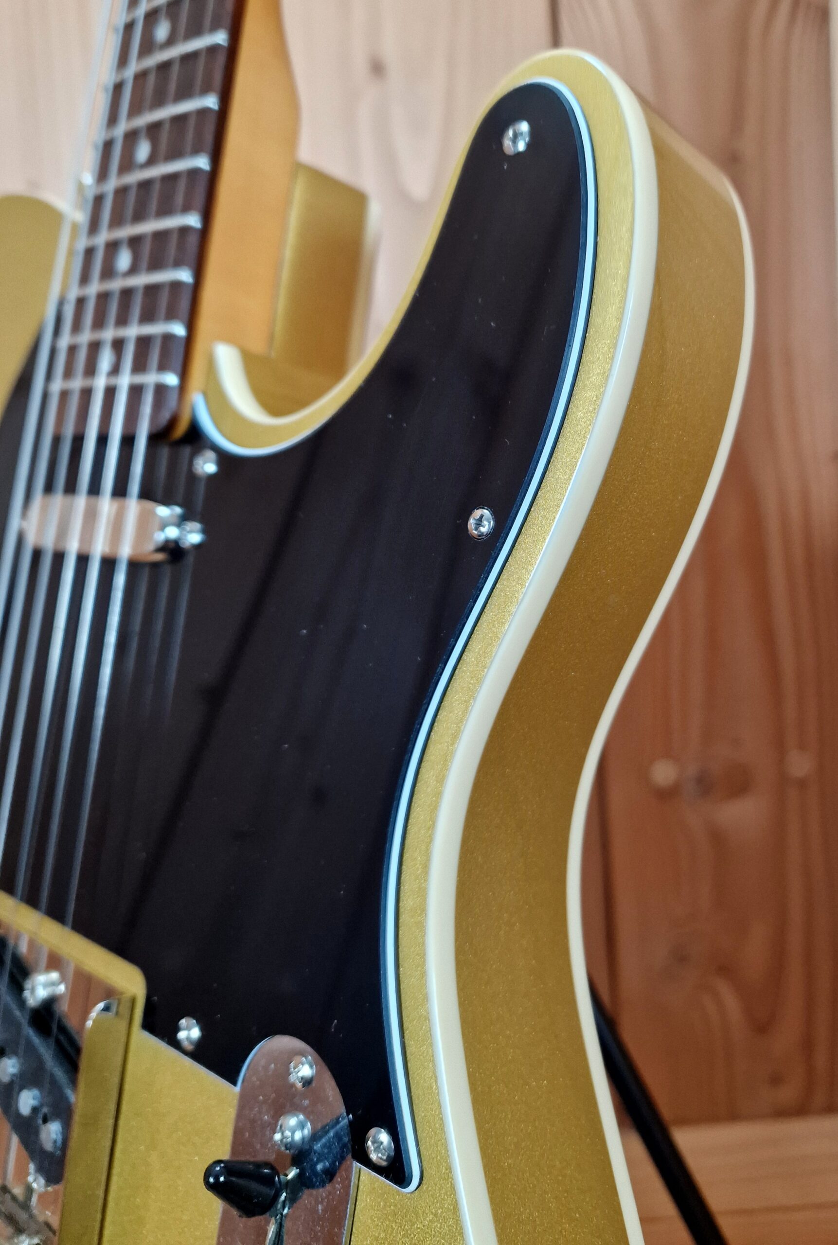 Squier Limited Edition Classic Vibe 60s Custom Telecaster Aztec Gold, mit Upgrades Bj.2025 – Bild 7