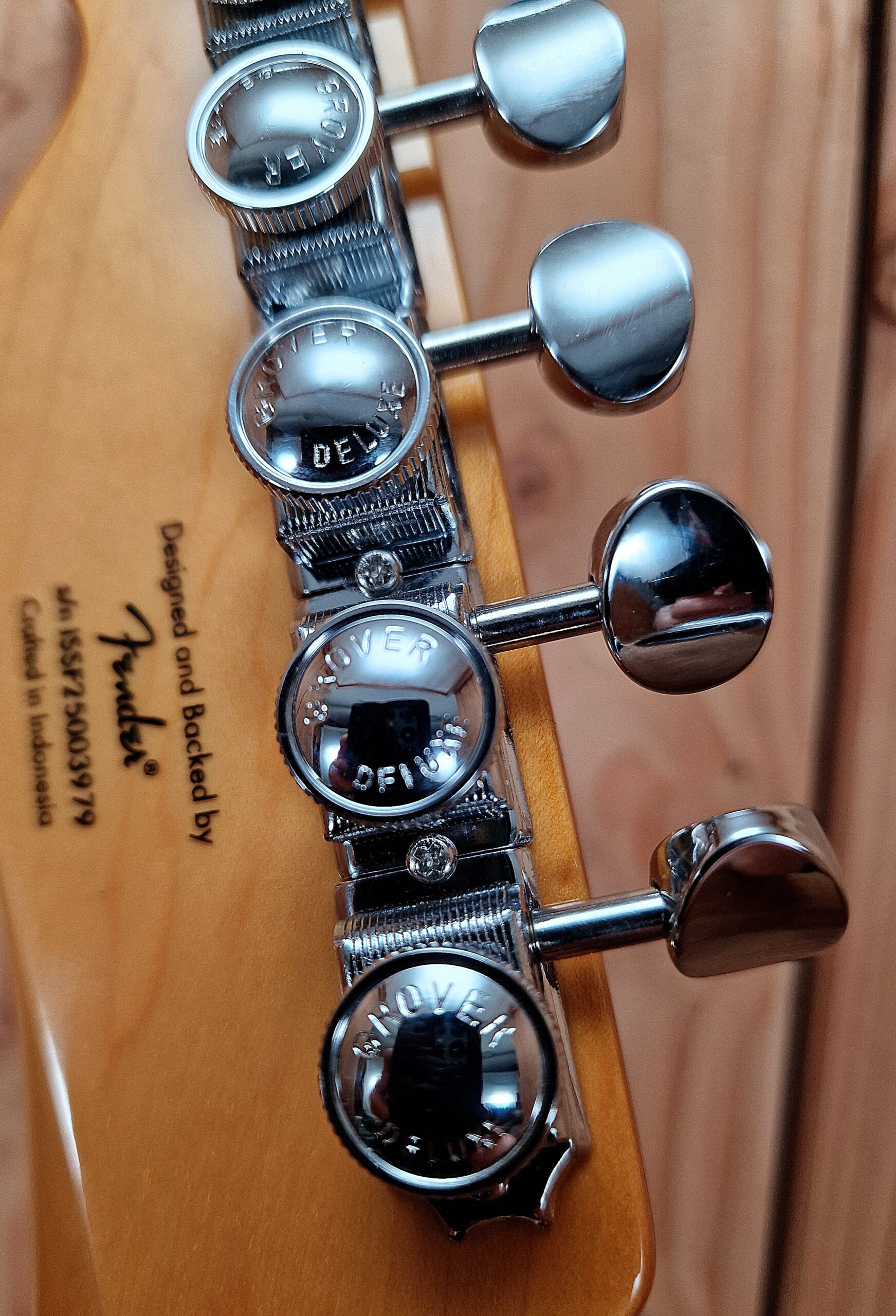 Squier Limited Edition Classic Vibe 60s Custom Telecaster Aztec Gold, mit Upgrades Bj.2025 – Bild 11