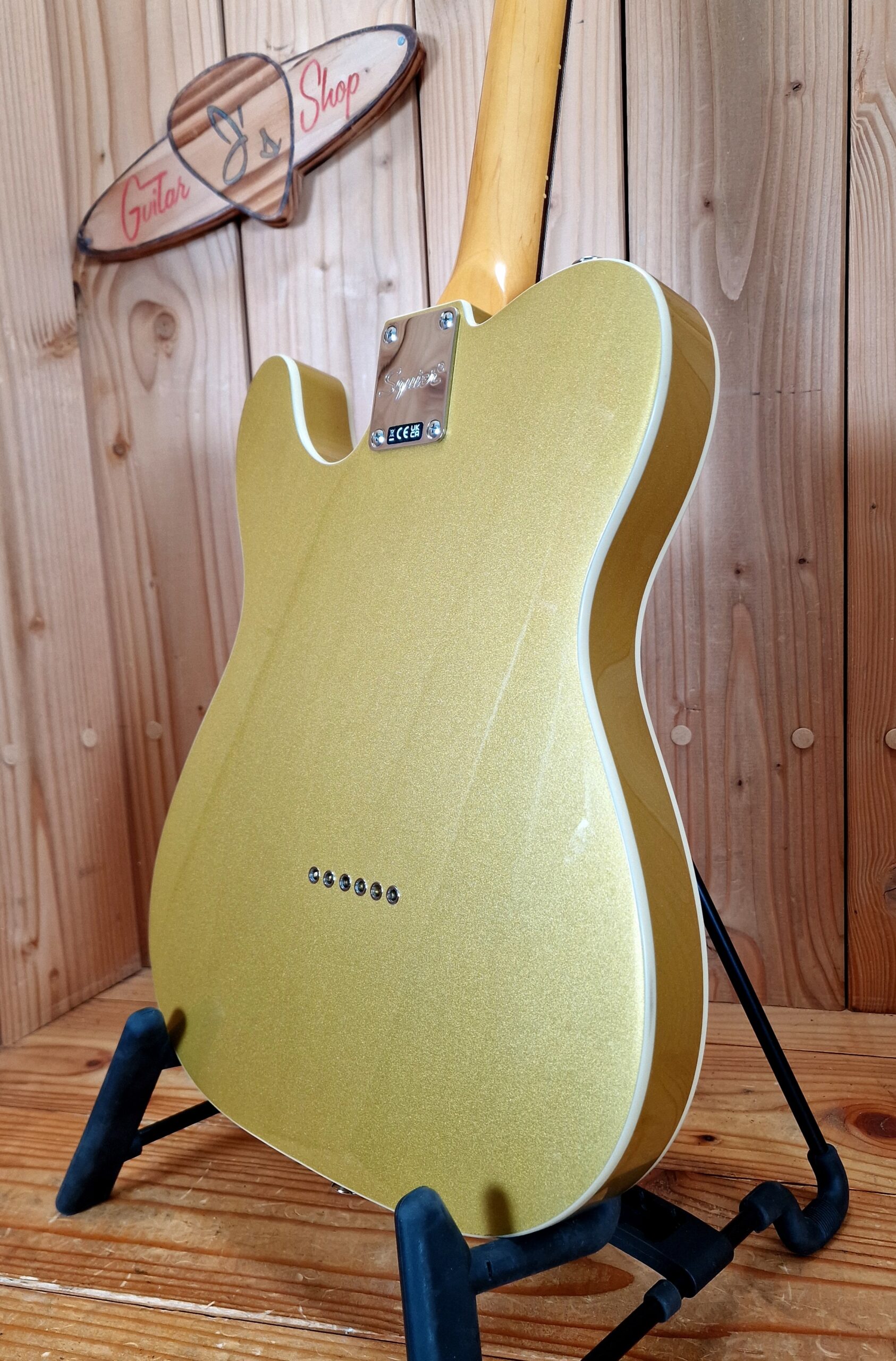 Squier Limited Edition Classic Vibe 60s Custom Telecaster Aztec Gold, mit Upgrades Bj.2025 – Bild 13