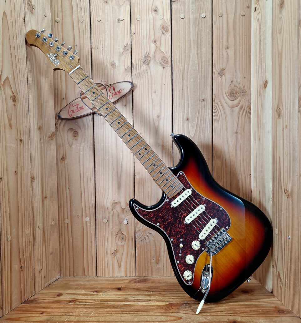 Jet Guitars JS-300 Sunburst SB LH