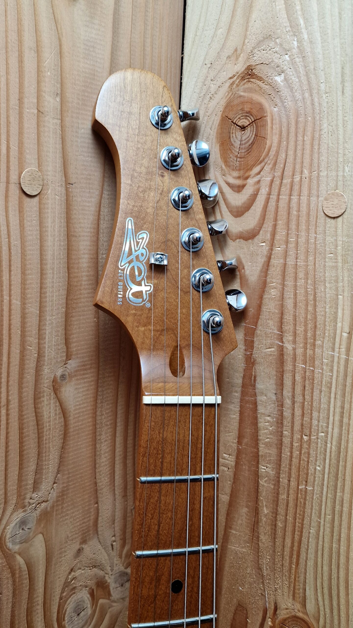 Jet Guitars JS-300 Sunburst SB LH – Bild 2