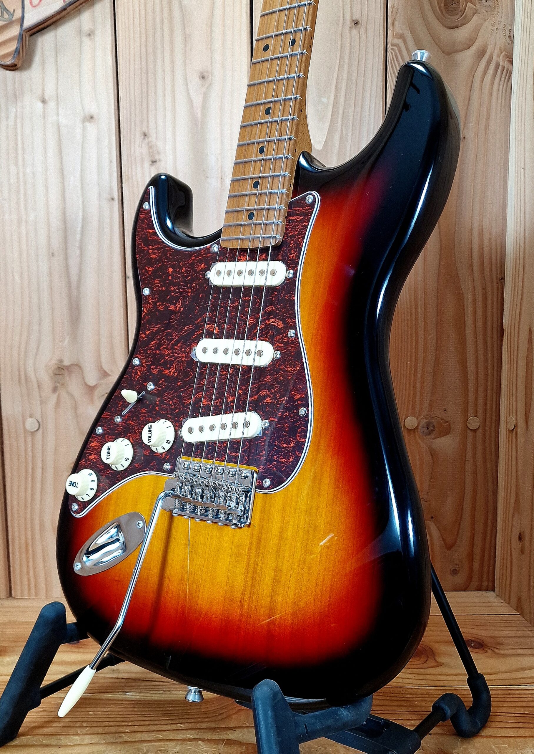 Jet Guitars JS-300 Sunburst SB LH – Bild 4
