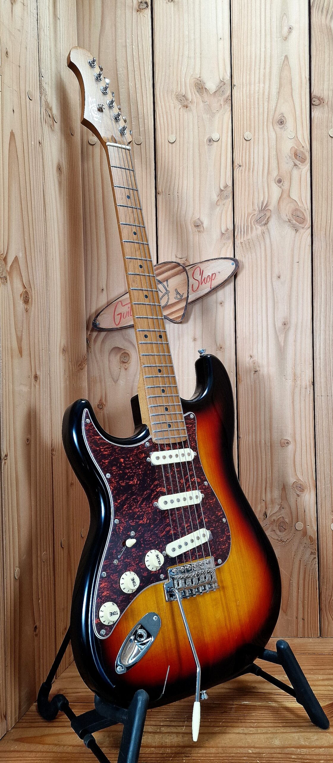 Jet Guitars JS-300 Sunburst SB LH – Bild 5