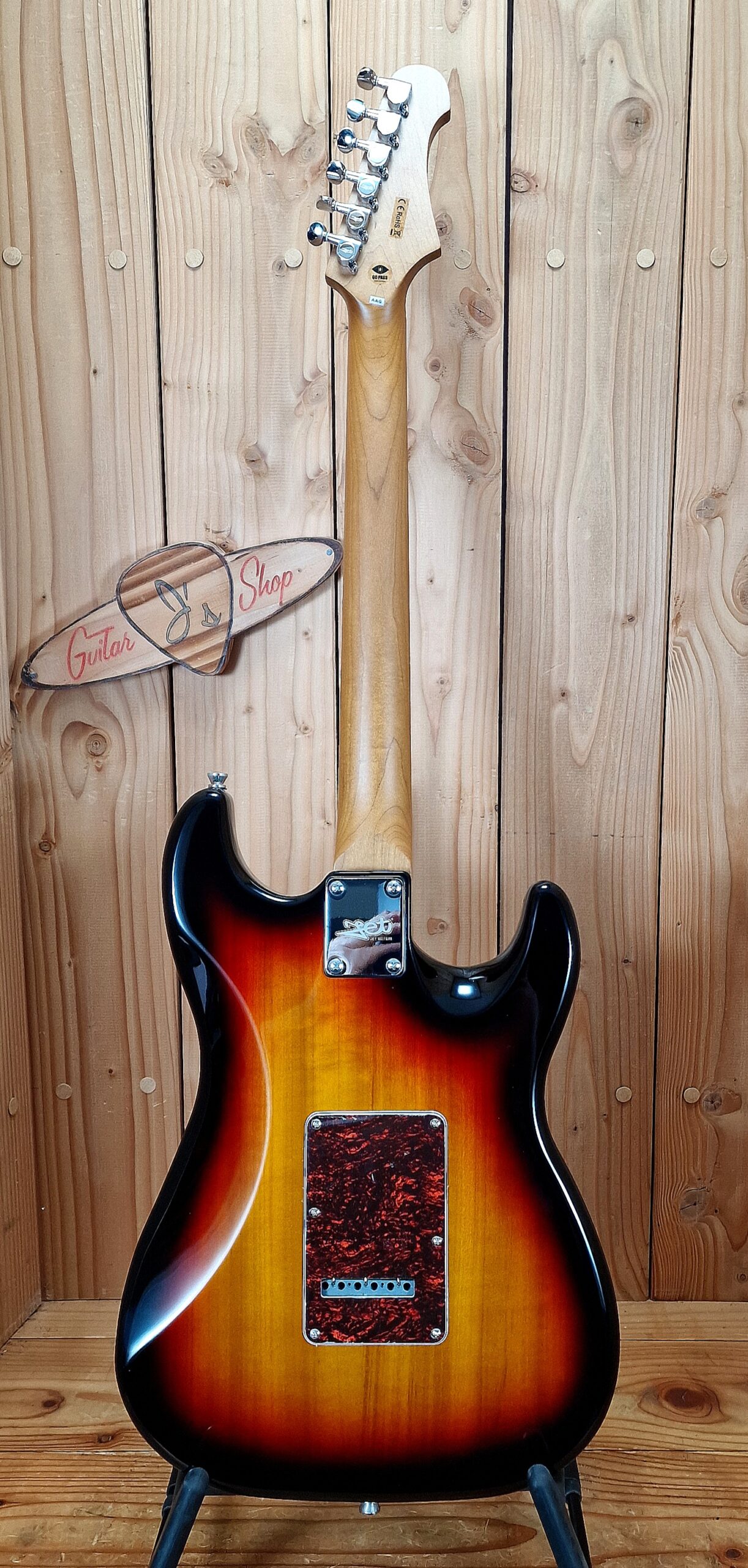 Jet Guitars JS-300 Sunburst SB LH – Bild 6