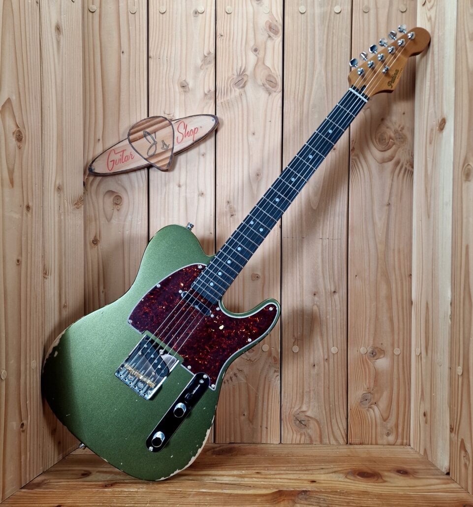 Patina Guitars PT-6 SGR R Sherwood Green Relic