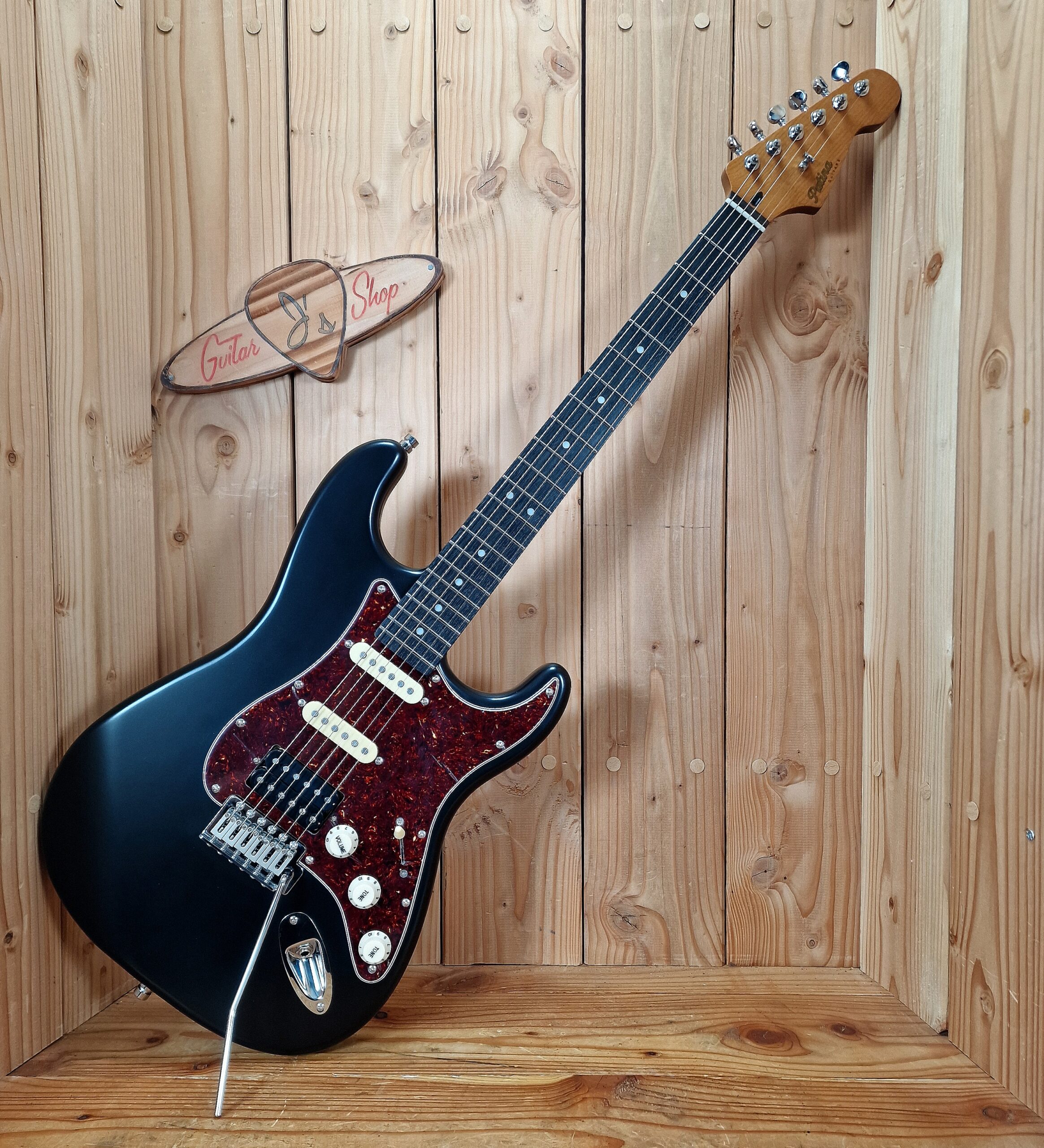 Patina Guitars PS-4 BK Black