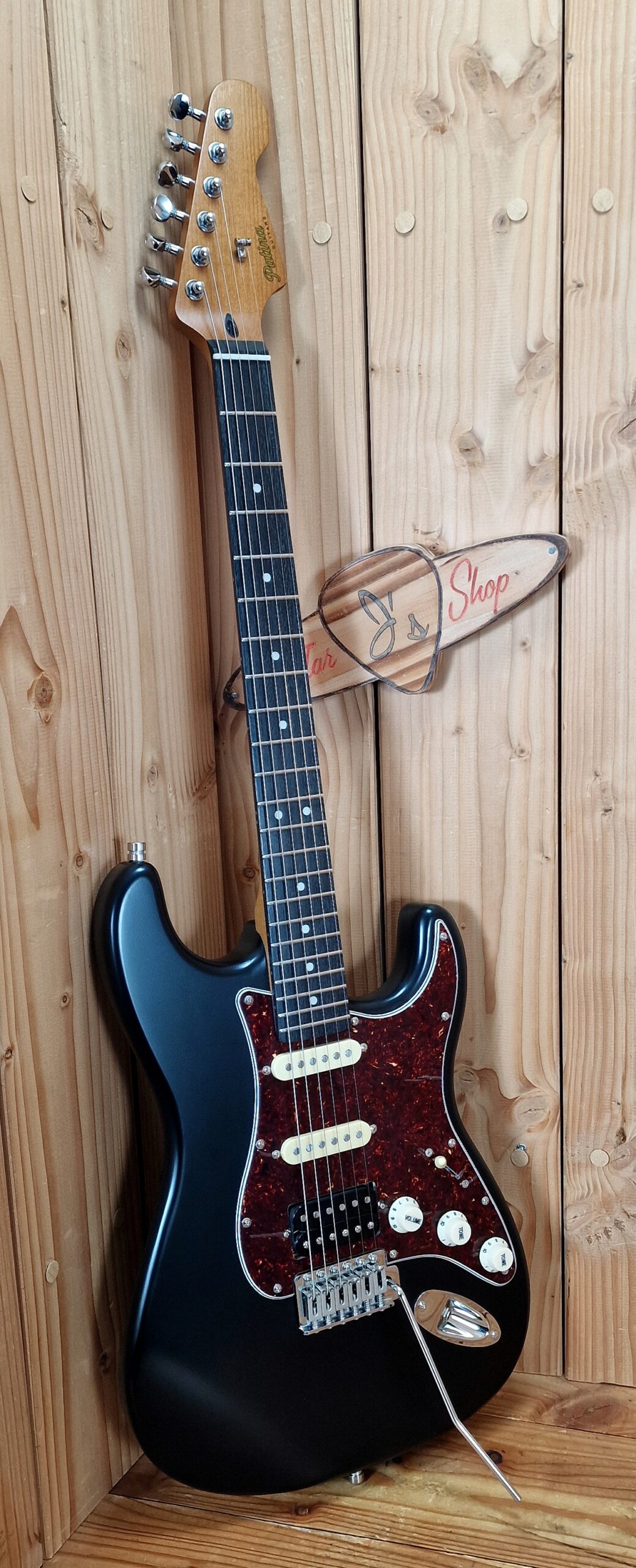 Patina Guitars PS-4 BK Black – Bild 2