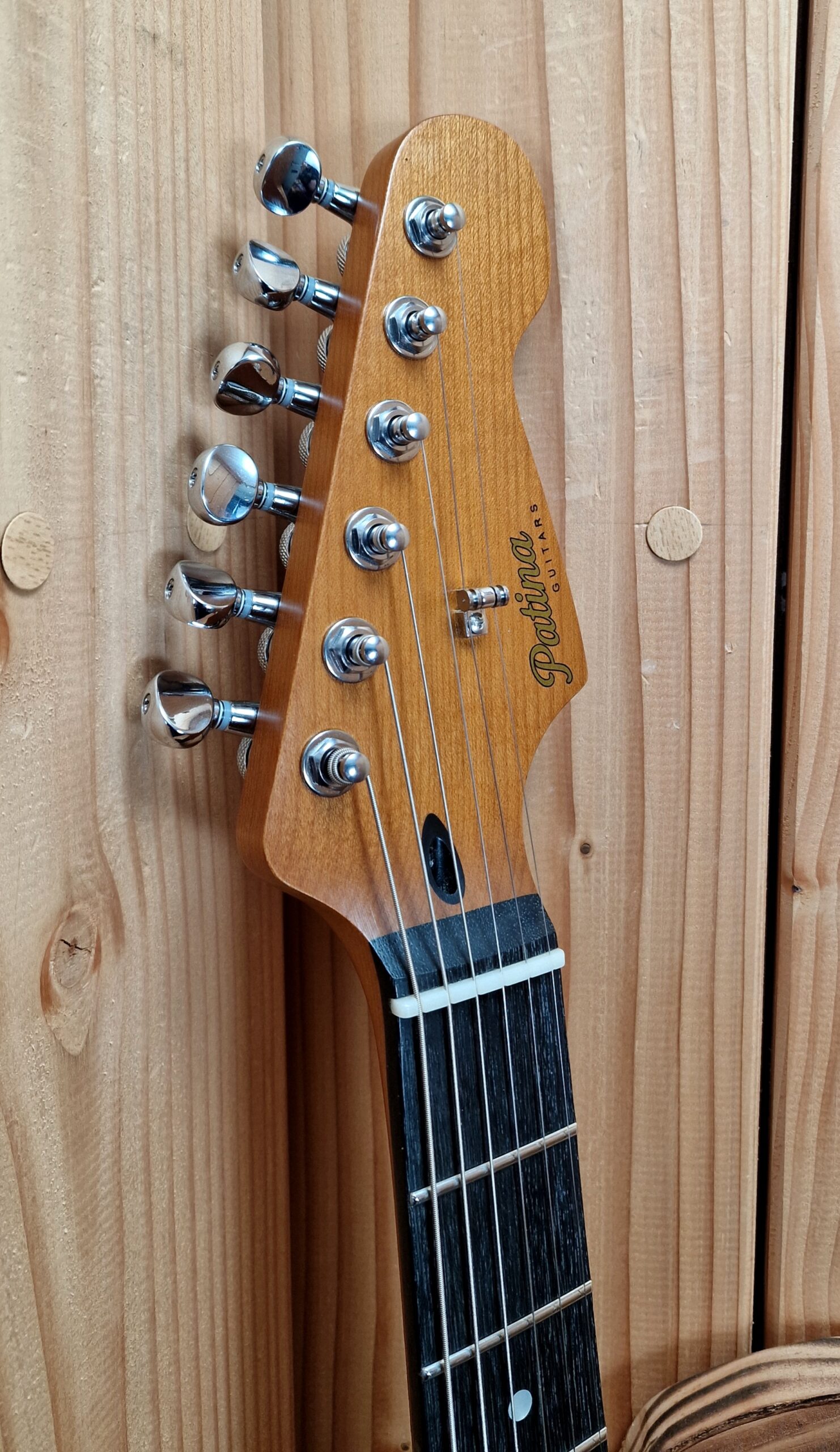 Patina Guitars PS-4 BK Black – Bild 10