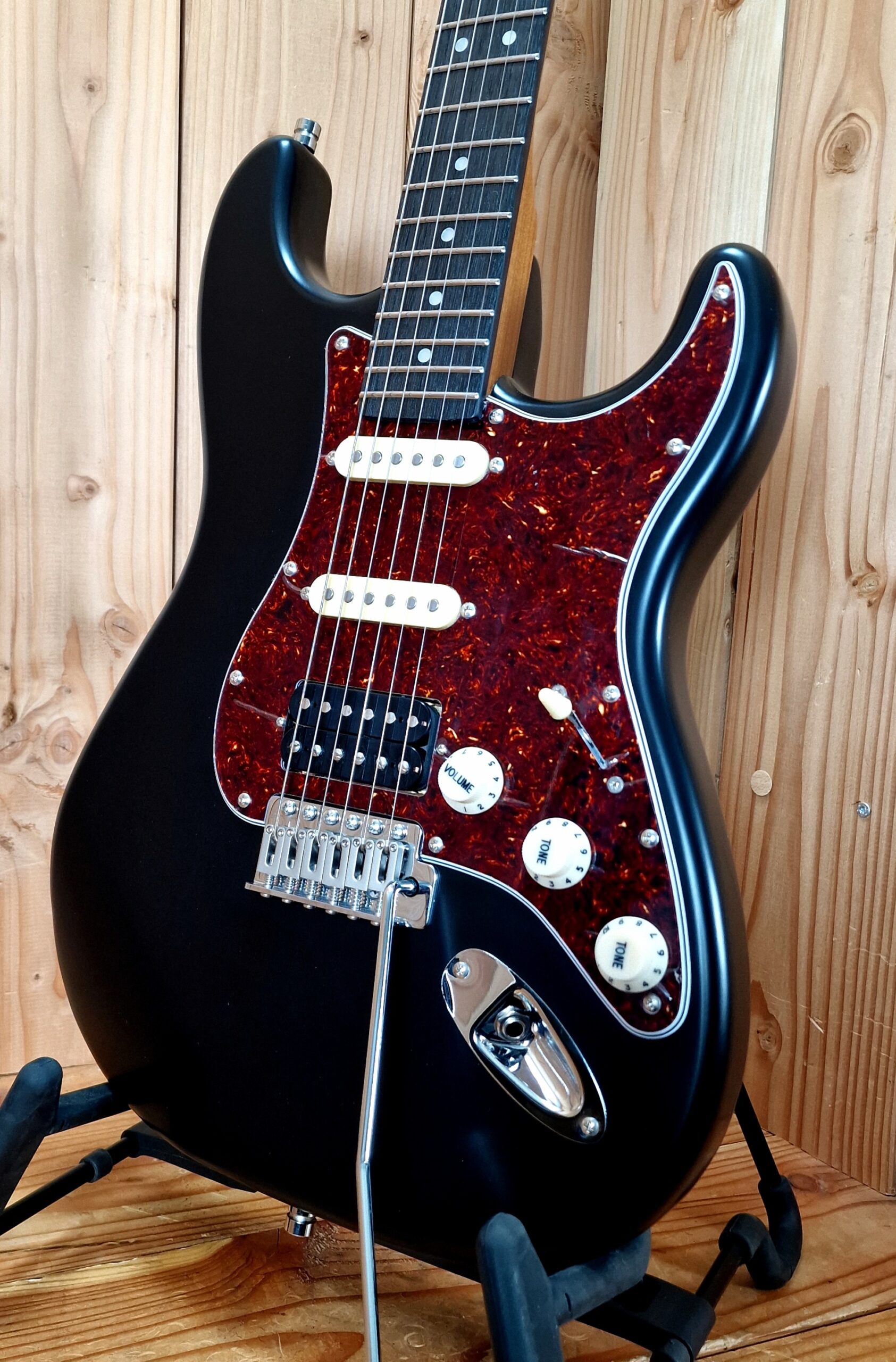 Patina Guitars PS-4 BK Black – Bild 4