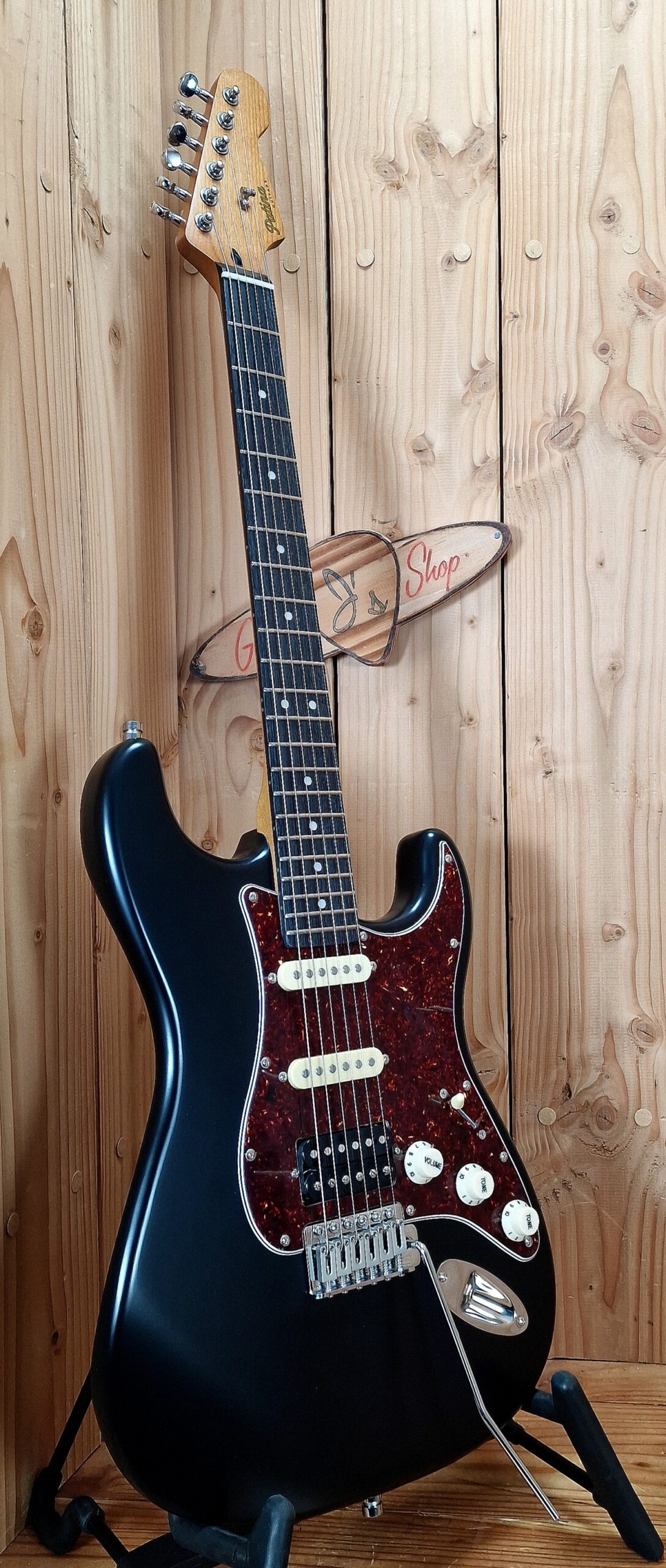 Patina Guitars PS-4 BK Black – Bild 5