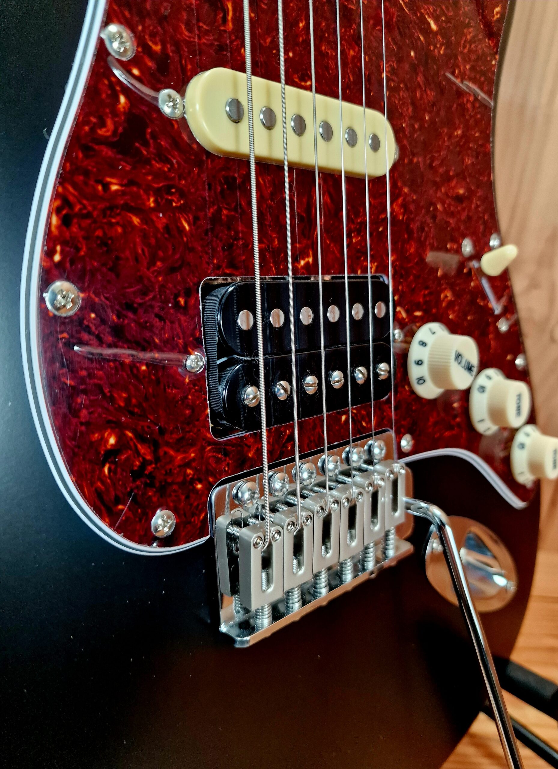 Patina Guitars PS-4 BK Black – Bild 7