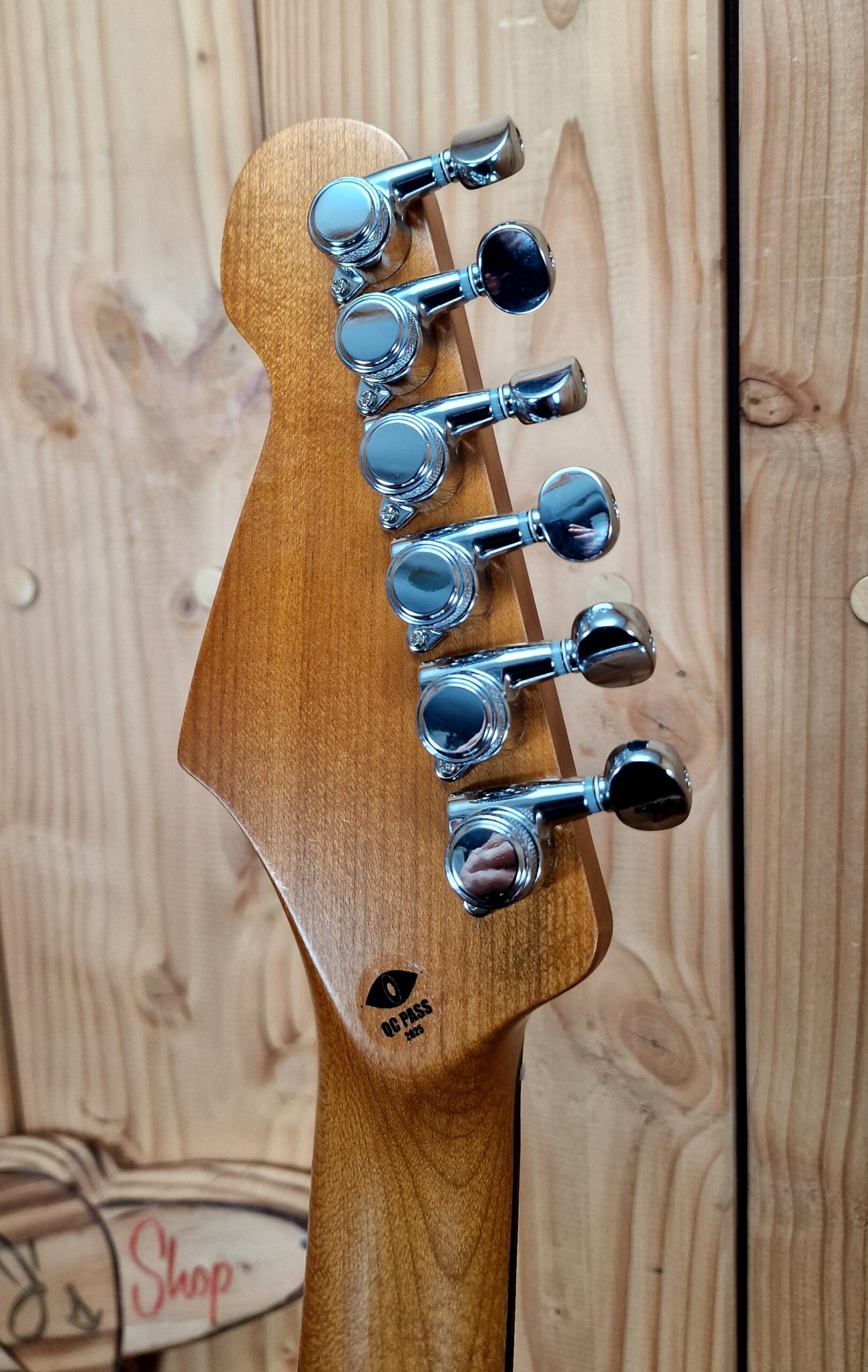 Patina Guitars PS-4 BK Black – Bild 8