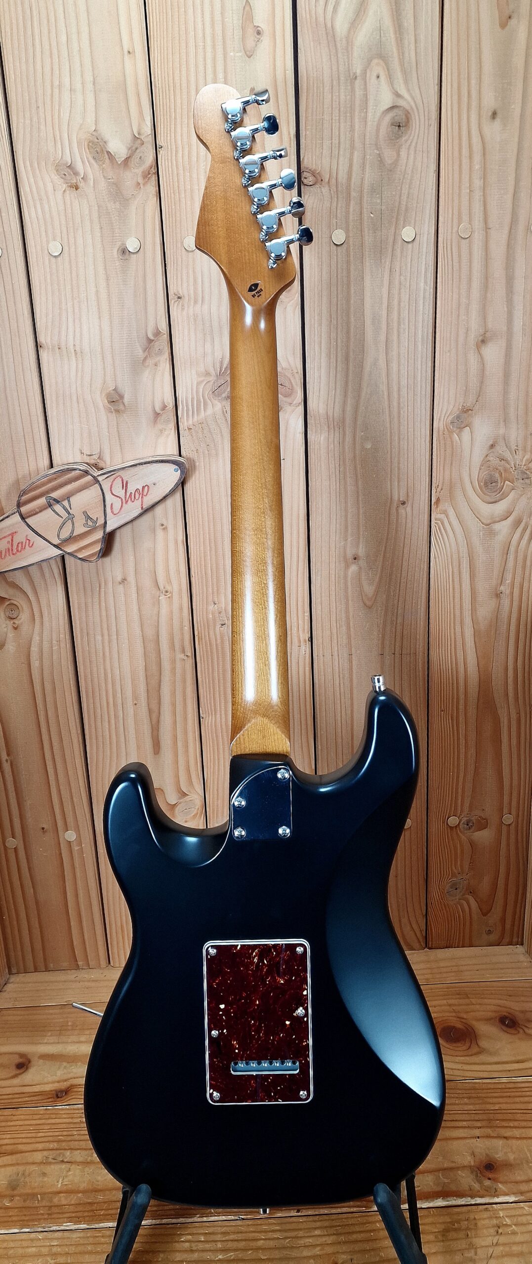 Patina Guitars PS-4 BK Black – Bild 9