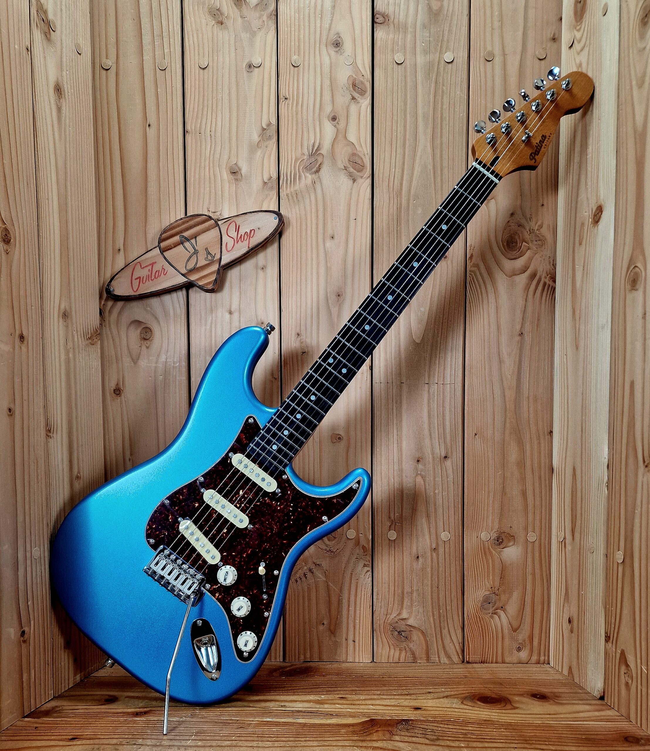 Patina Guitars PS-3 LPB Lake Placid Blue