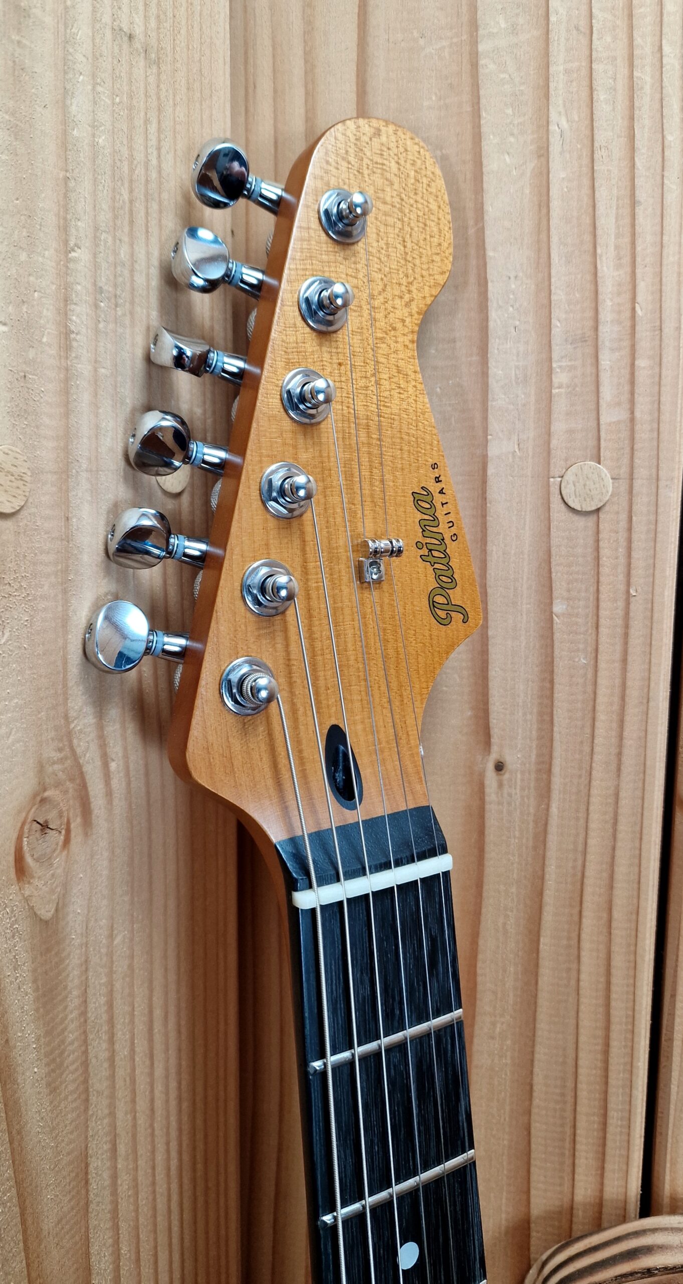 Patina Guitars PS-3 LPB Lake Placid Blue – Bild 9