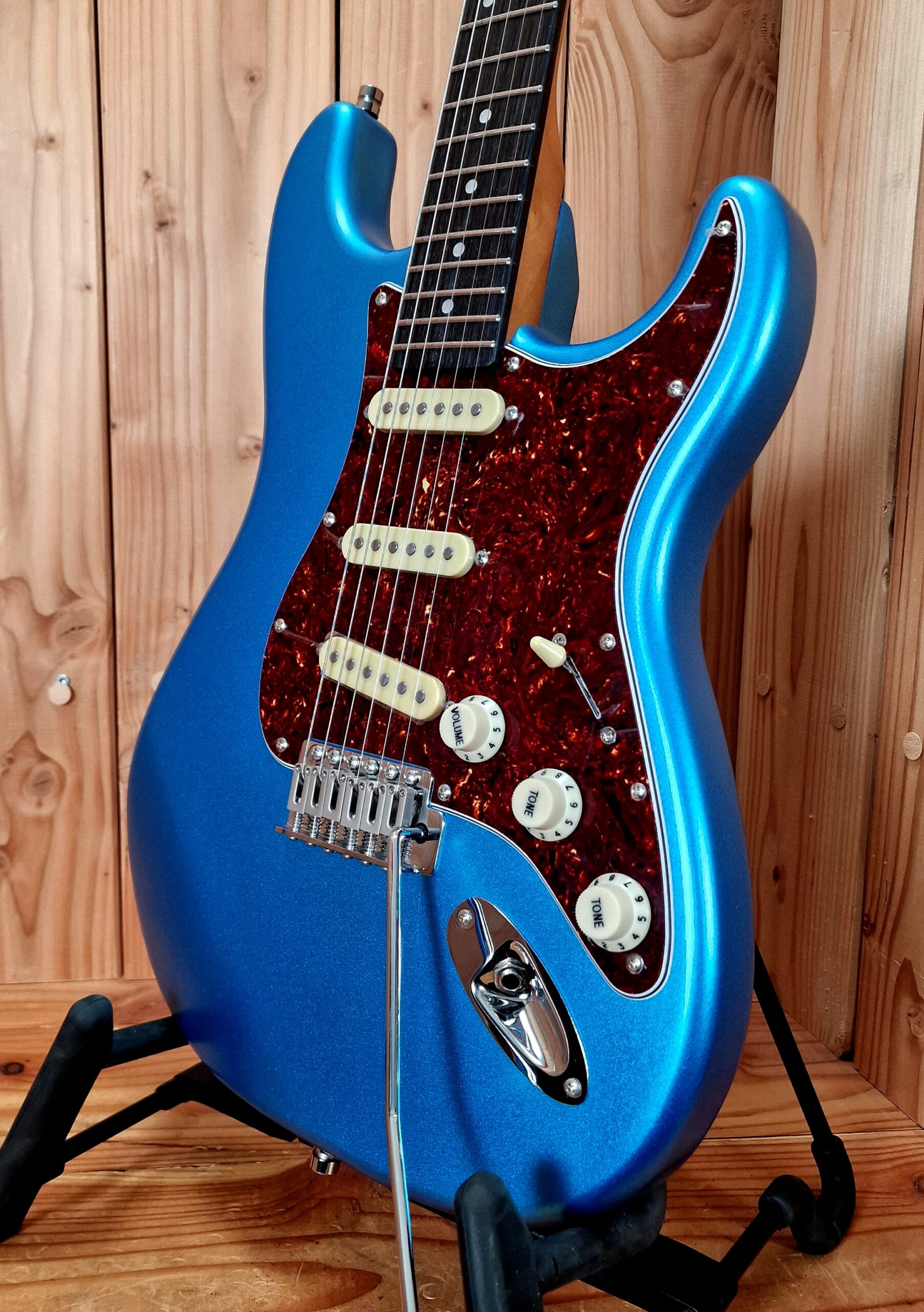 Patina Guitars PS-3 LPB Lake Placid Blue – Bild 3