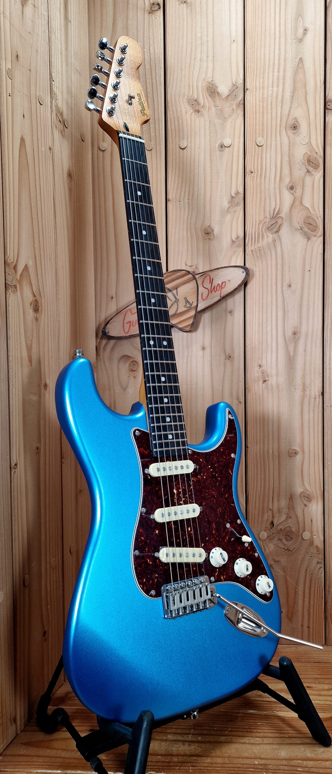 Patina Guitars PS-3 LPB Lake Placid Blue – Bild 4