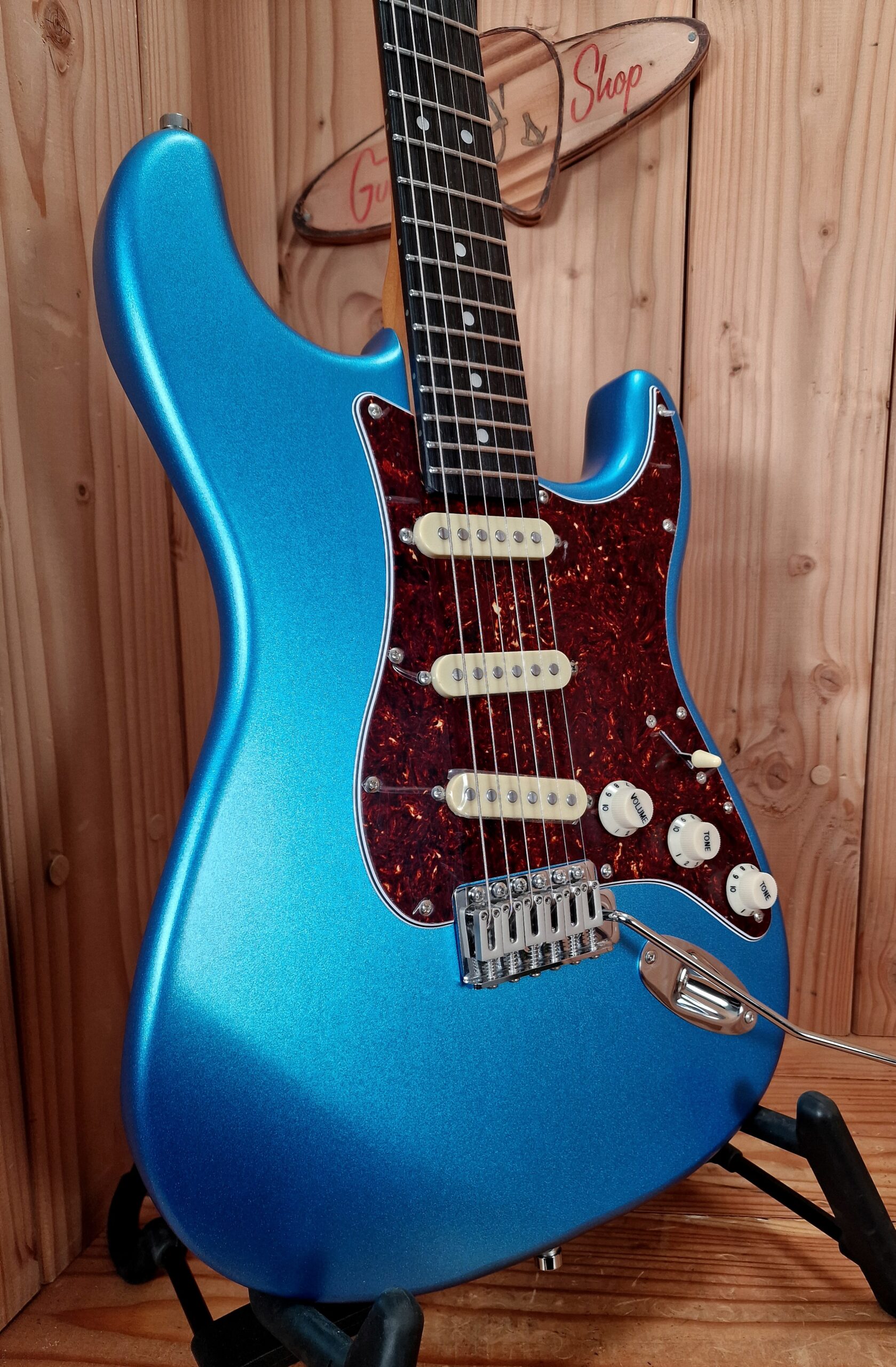 Patina Guitars PS-3 LPB Lake Placid Blue – Bild 5