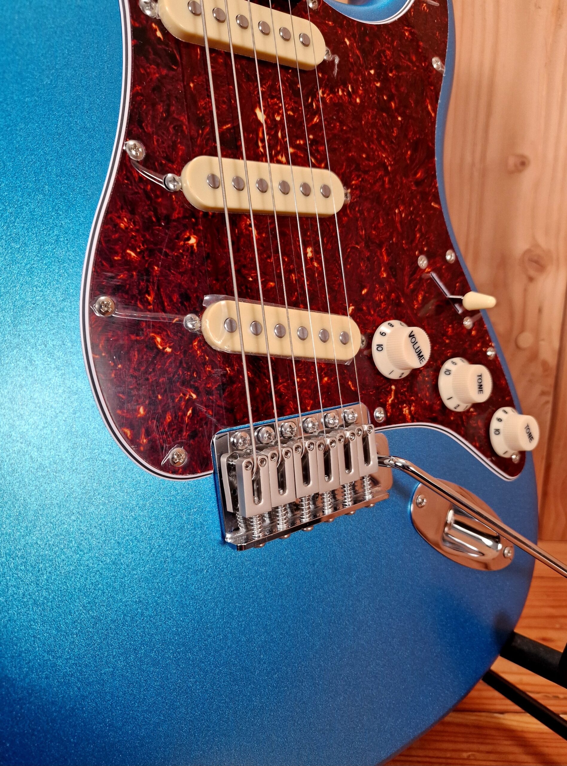 Patina Guitars PS-3 LPB Lake Placid Blue – Bild 6