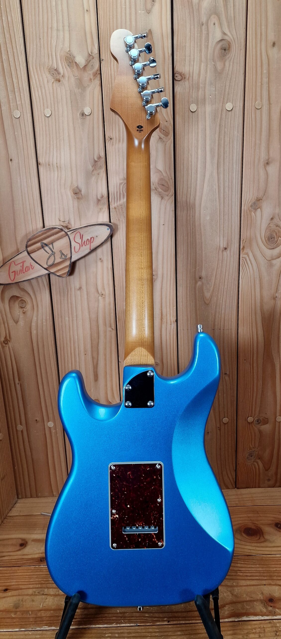 Patina Guitars PS-3 LPB Lake Placid Blue – Bild 8