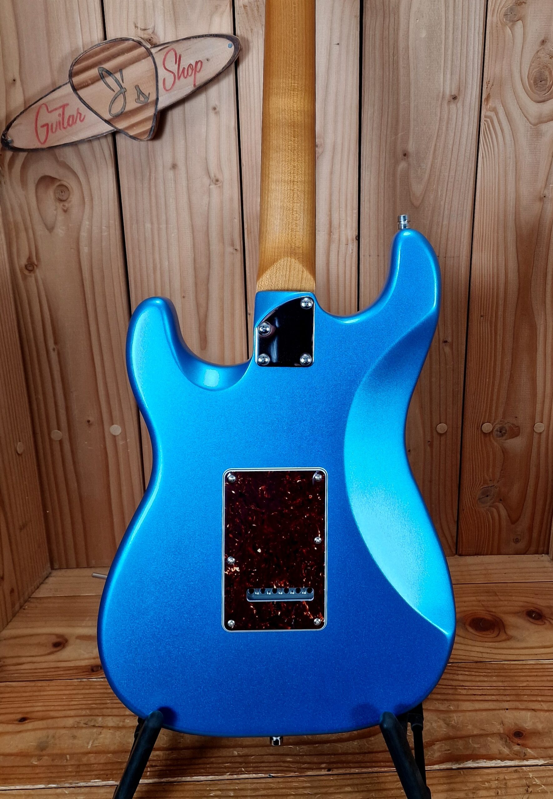 Patina Guitars PS-3 LPB Lake Placid Blue – Bild 10