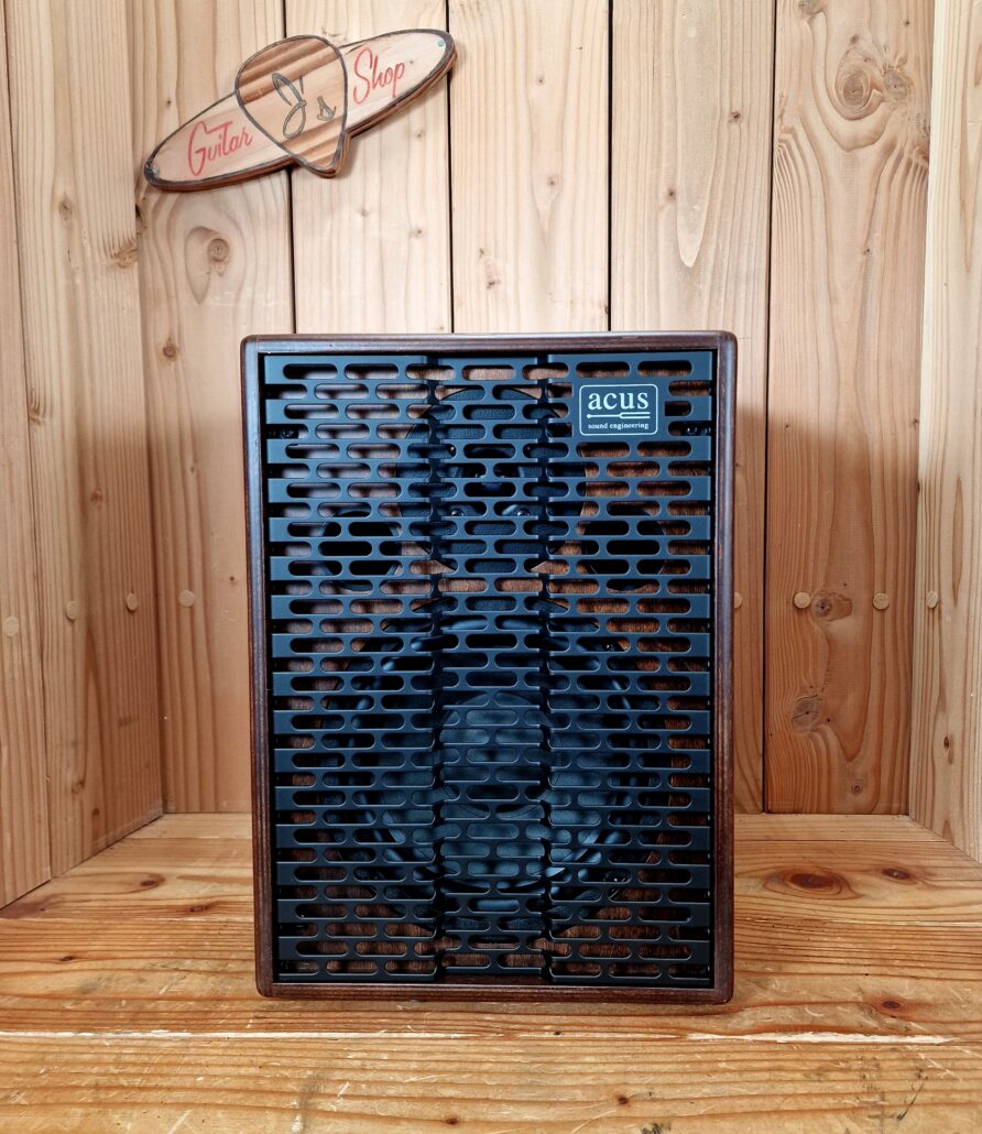 Acus One-8Simon-N Akustikverstärker + Acus Bag