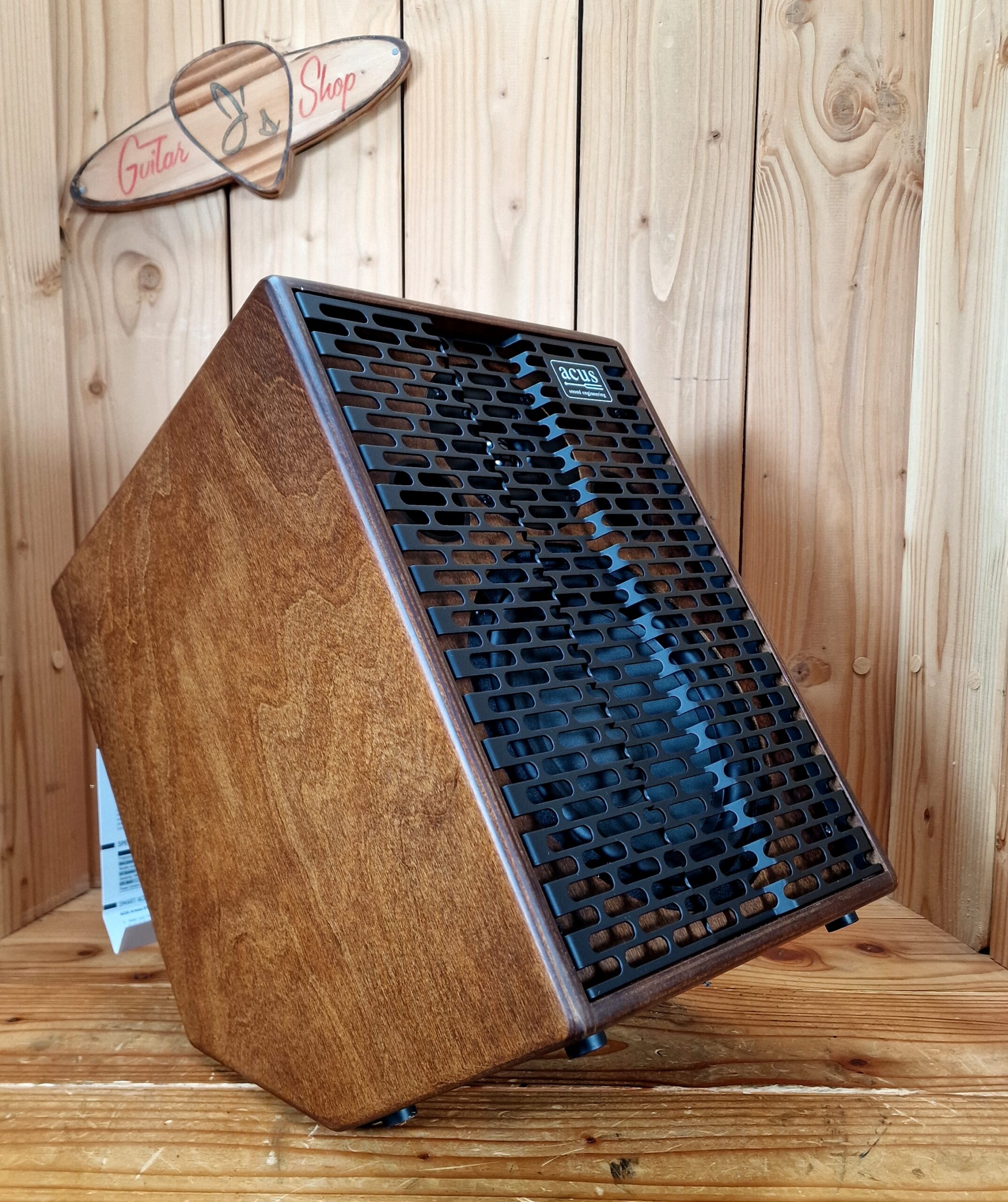 Acus One-8Simon-N Akustikverstärker + Acus Bag – Bild 2