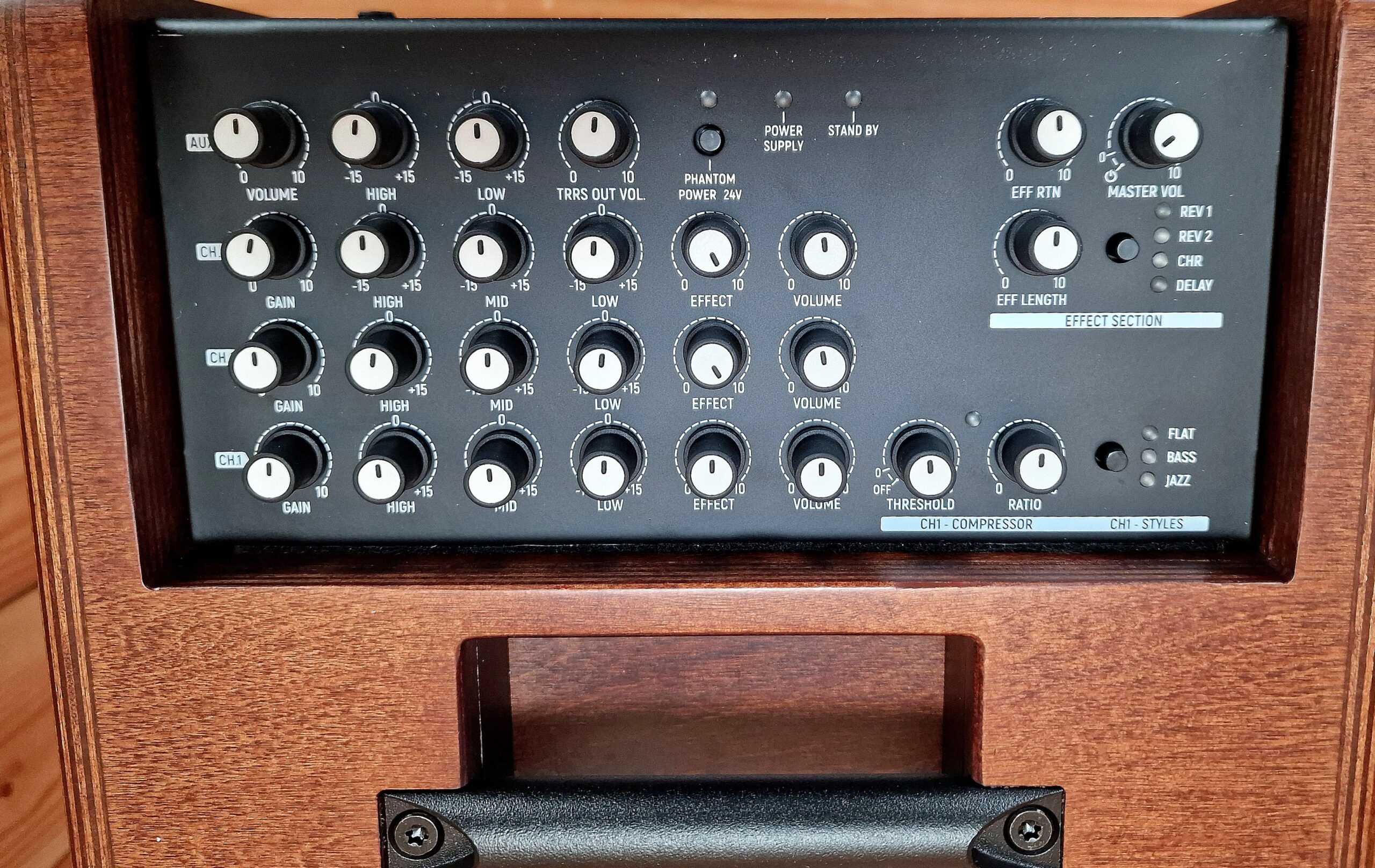 Acus One-8Simon-N Akustikverstärker + Acus Bag – Bild 5