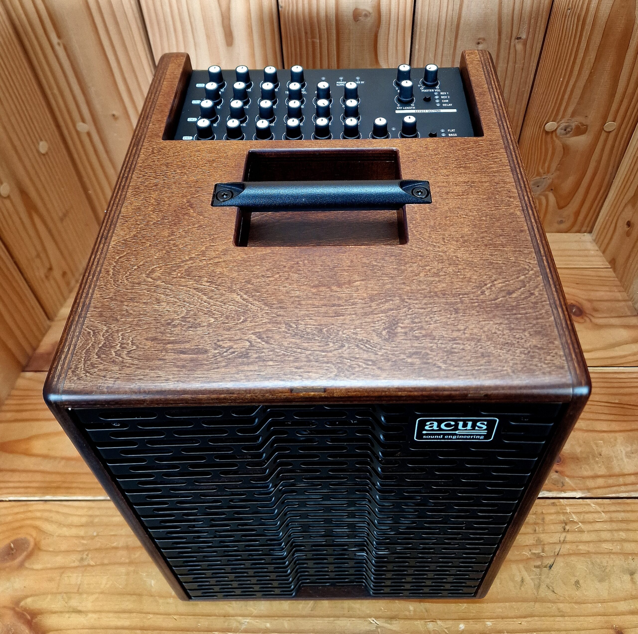 Acus One-8Simon-N Akustikverstärker + Acus Bag – Bild 8