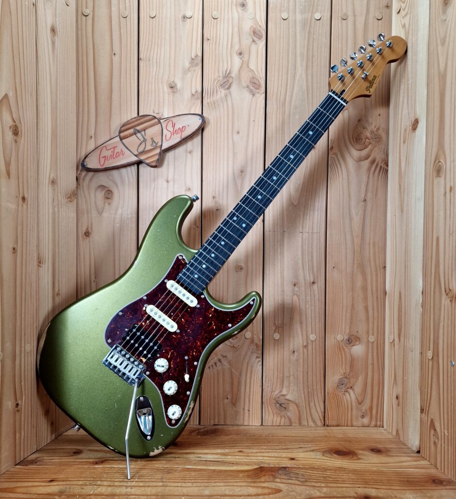 Patina Guitars PS-7 SGR R Sherwood Green Relic