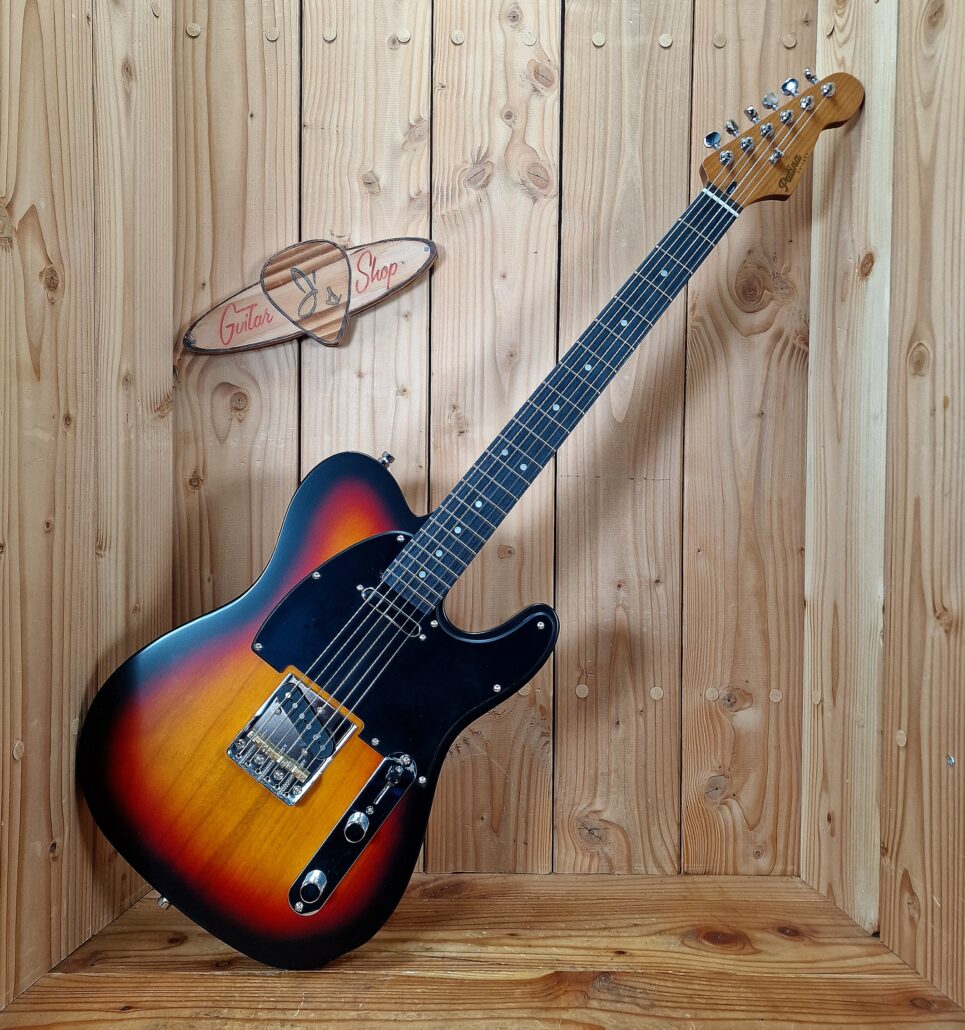 Patina Guitars PT-3 SB Sunburst