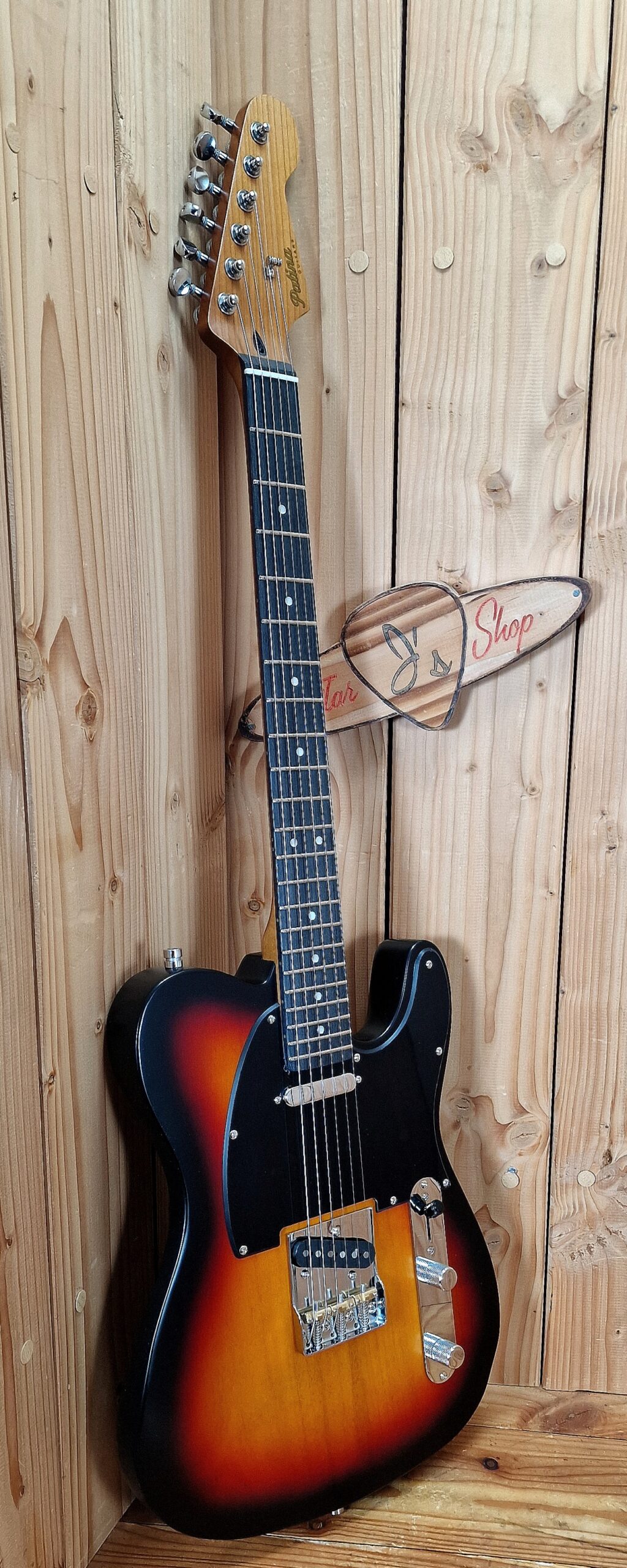 Patina Guitars PT-3 SB Sunburst – Bild 2