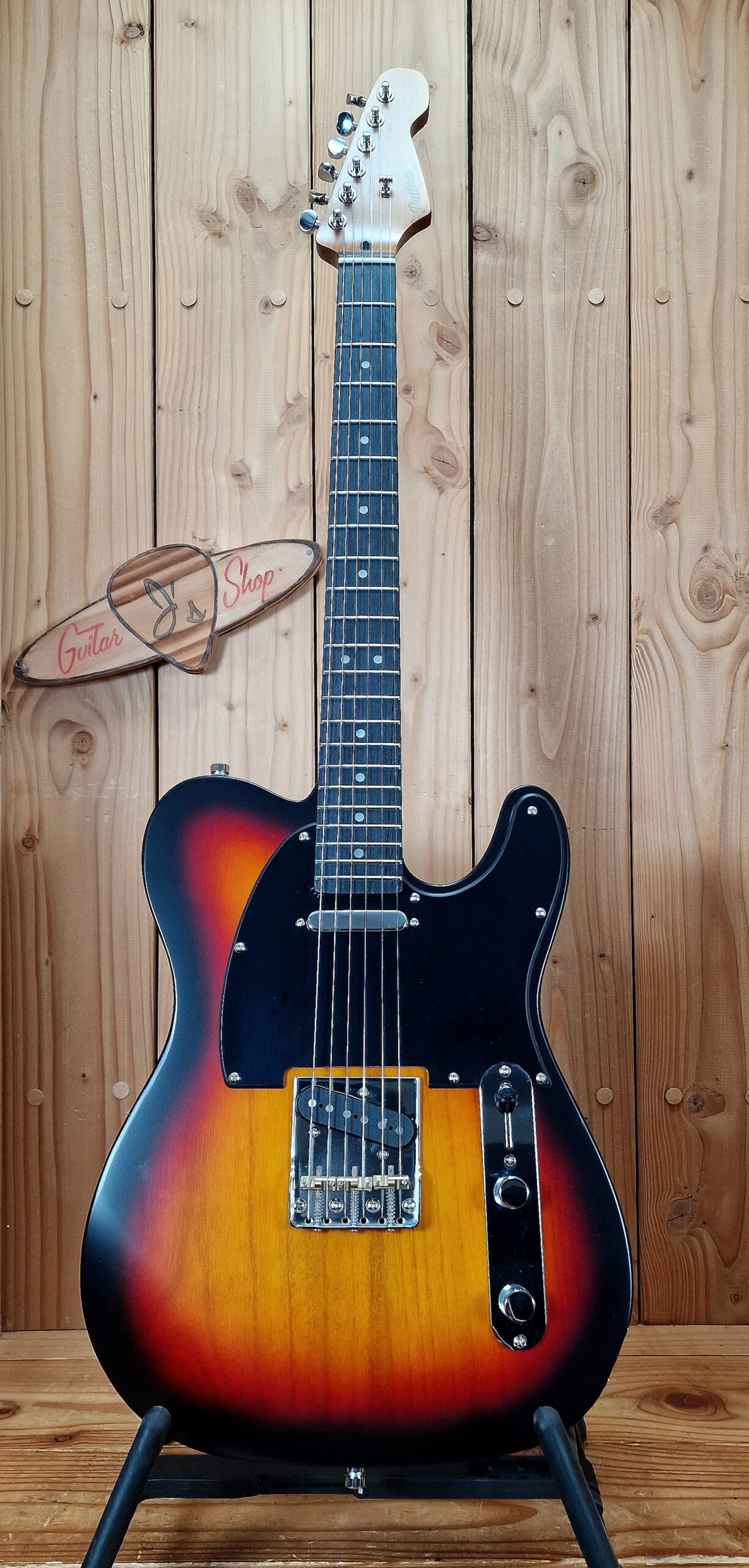 Patina Guitars PT-3 SB Sunburst – Bild 5
