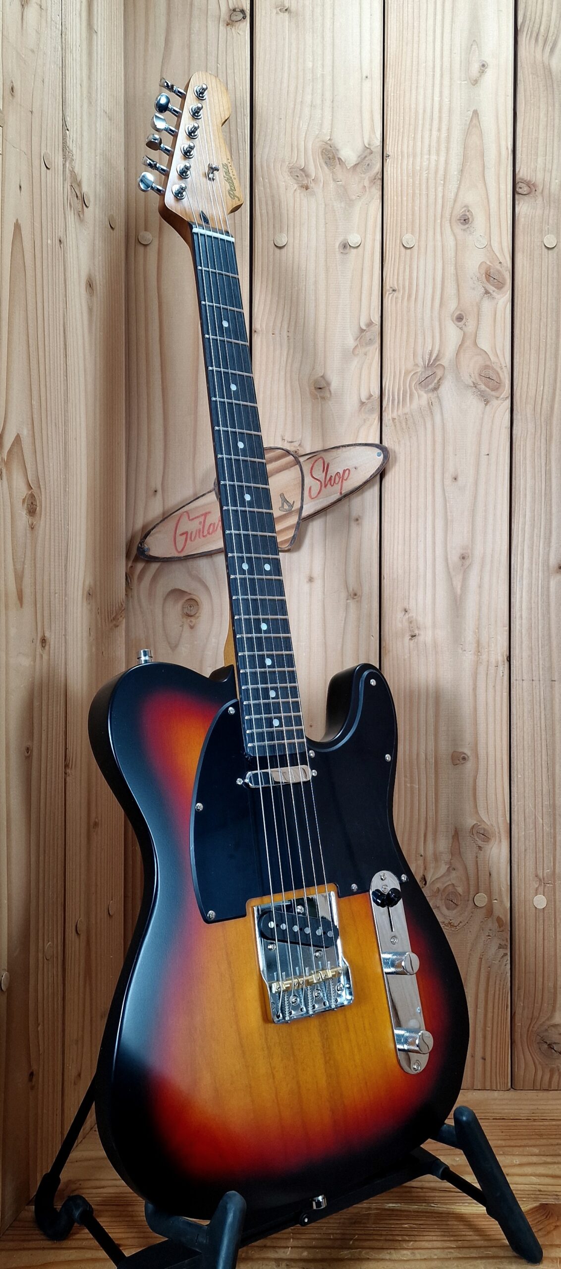 Patina Guitars PT-3 SB Sunburst – Bild 7