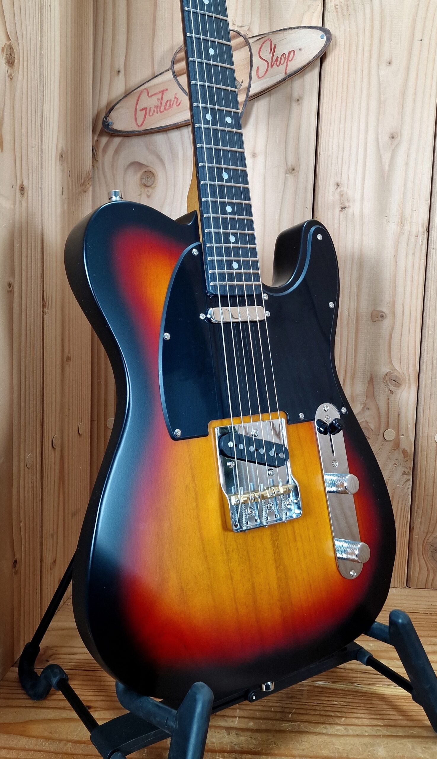 Patina Guitars PT-3 SB Sunburst – Bild 8