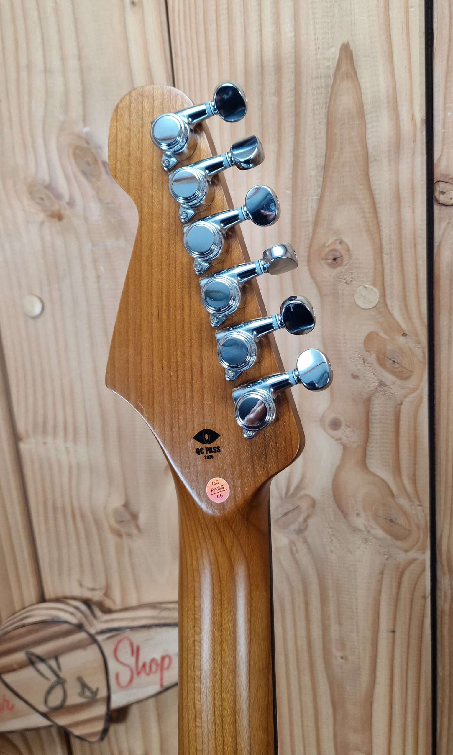 Patina Guitars PT-3 SB Sunburst – Bild 3