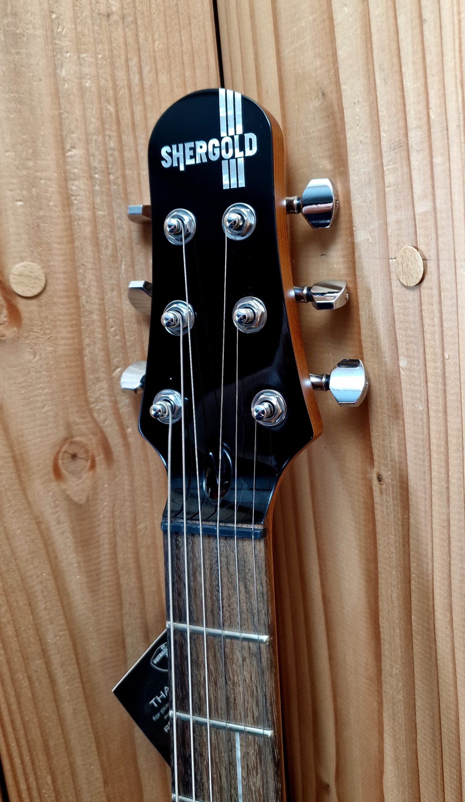 Shergold Masquerader Standard SM11AB (Astral Blue) – Bild 2