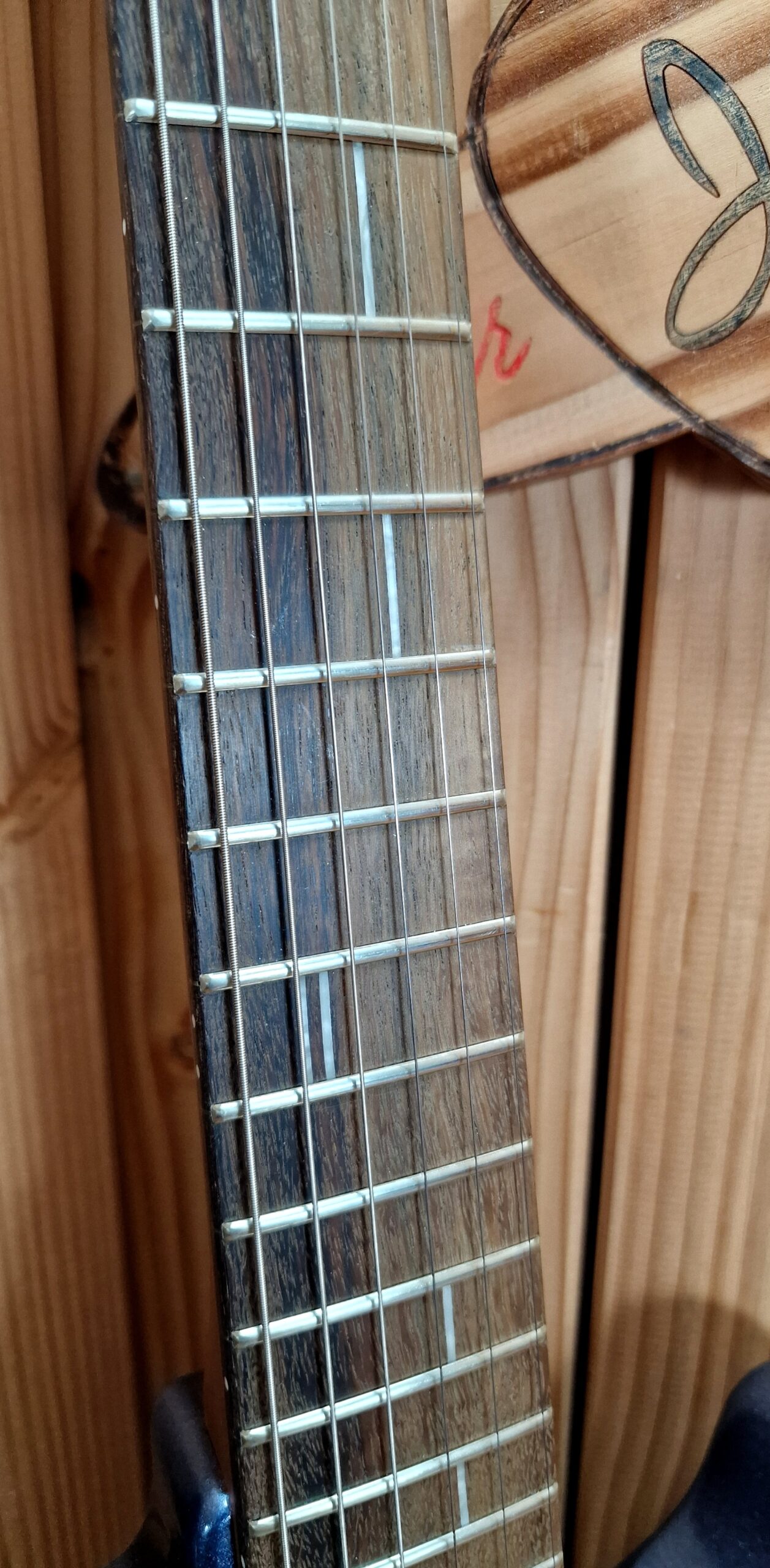 Shergold Masquerader Standard SM11AB (Astral Blue) – Bild 3