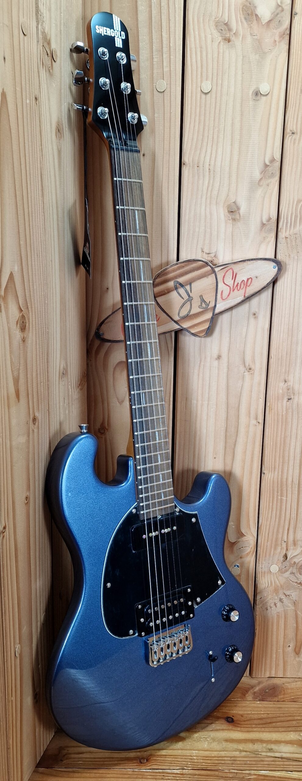 Shergold Masquerader Standard SM11AB (Astral Blue) – Bild 4