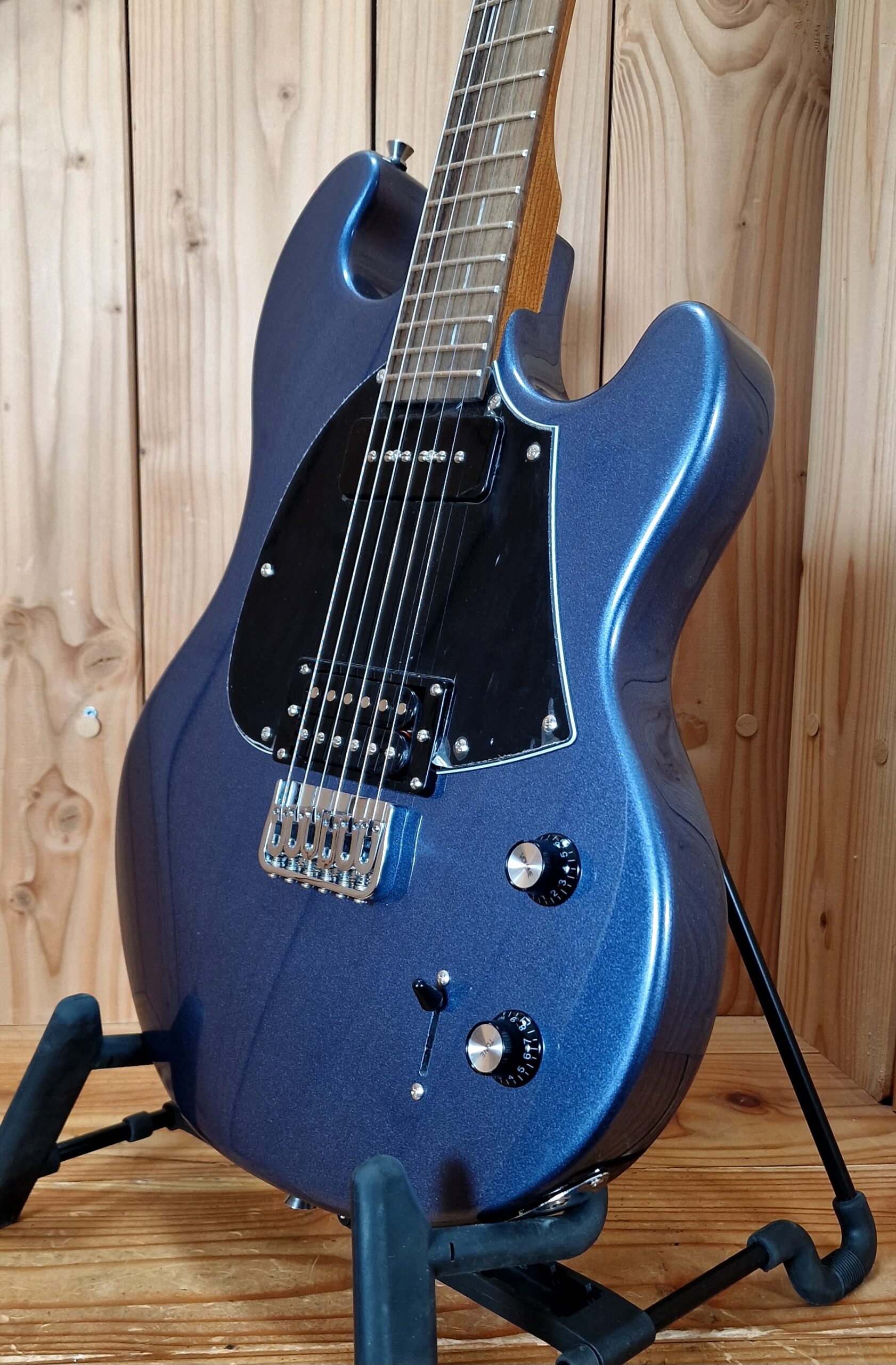 Shergold Masquerader Standard SM11AB (Astral Blue) – Bild 6