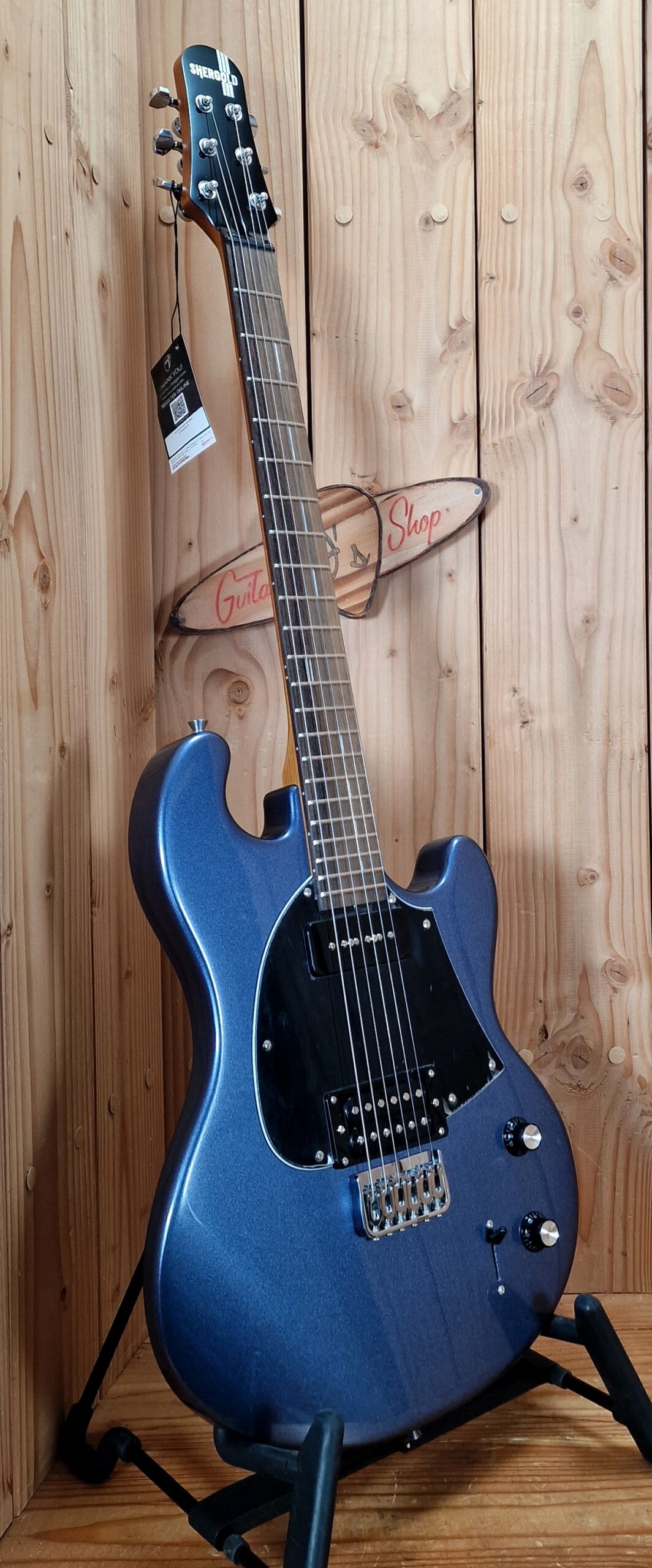 Shergold Masquerader Standard SM11AB (Astral Blue) – Bild 7