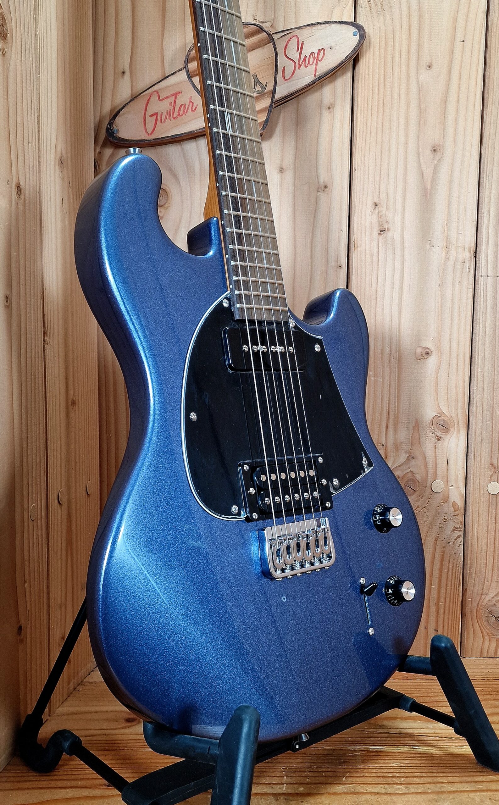 Shergold Masquerader Standard SM11AB (Astral Blue) – Bild 8