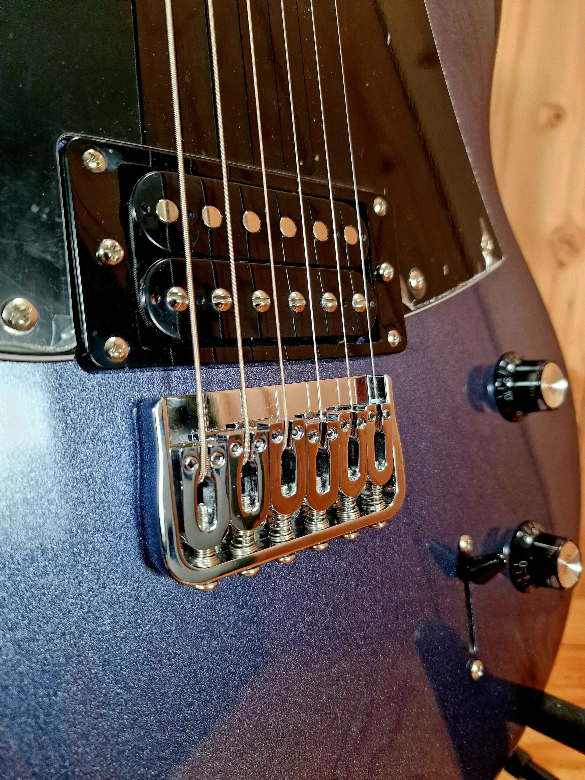 Shergold Masquerader Standard SM11AB (Astral Blue) – Bild 9