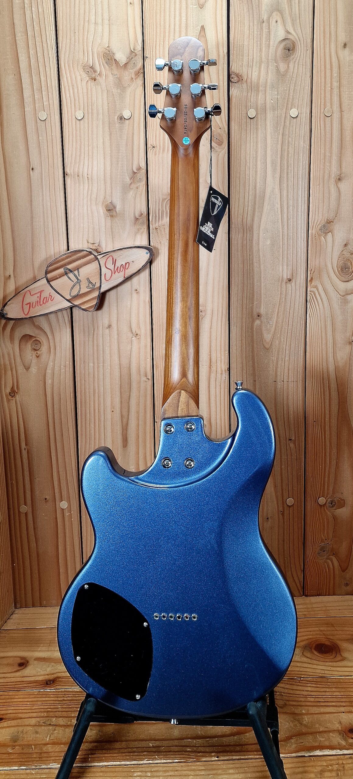 Shergold Masquerader Standard SM11AB (Astral Blue) – Bild 11